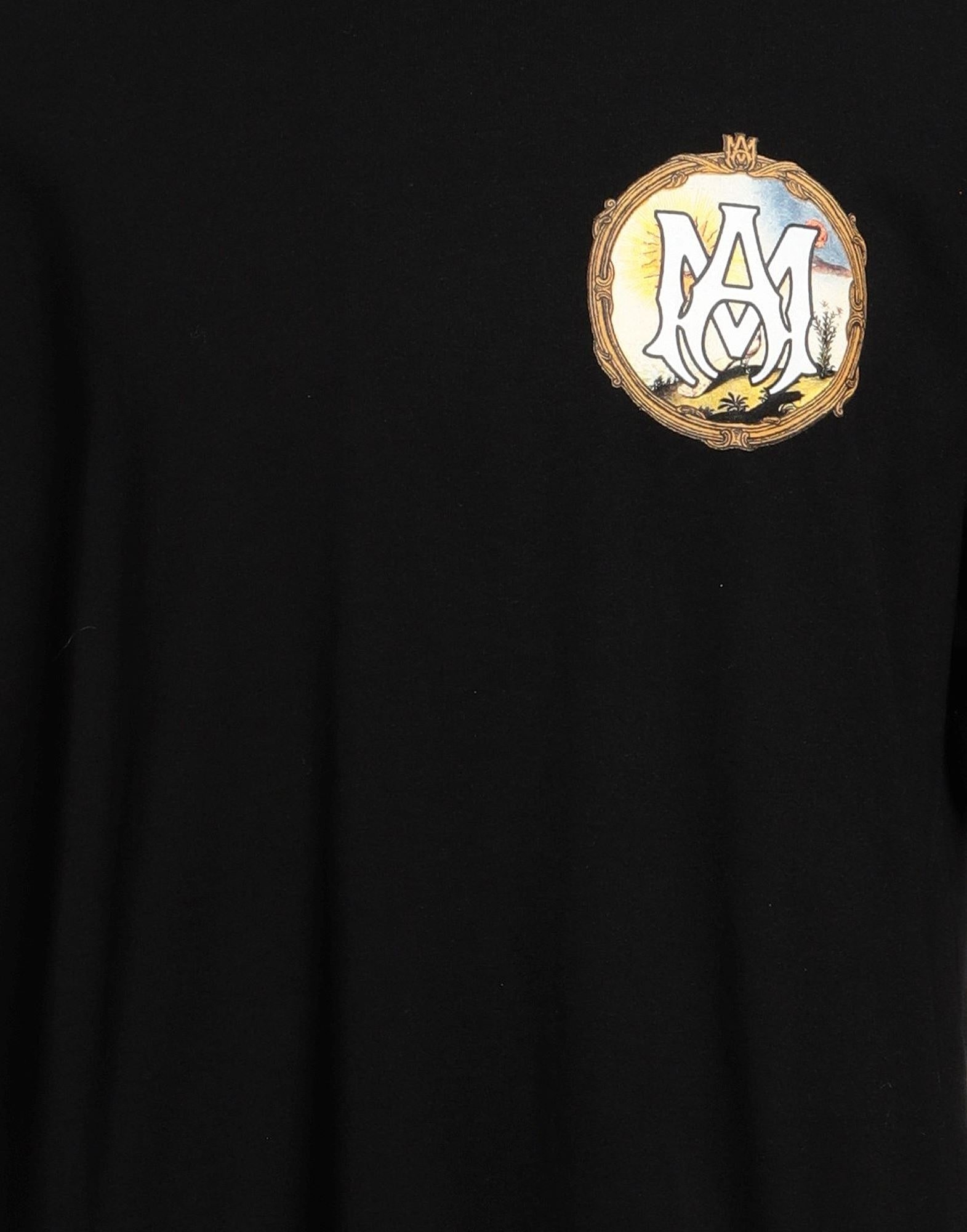 Black Men's T-shirt - 4