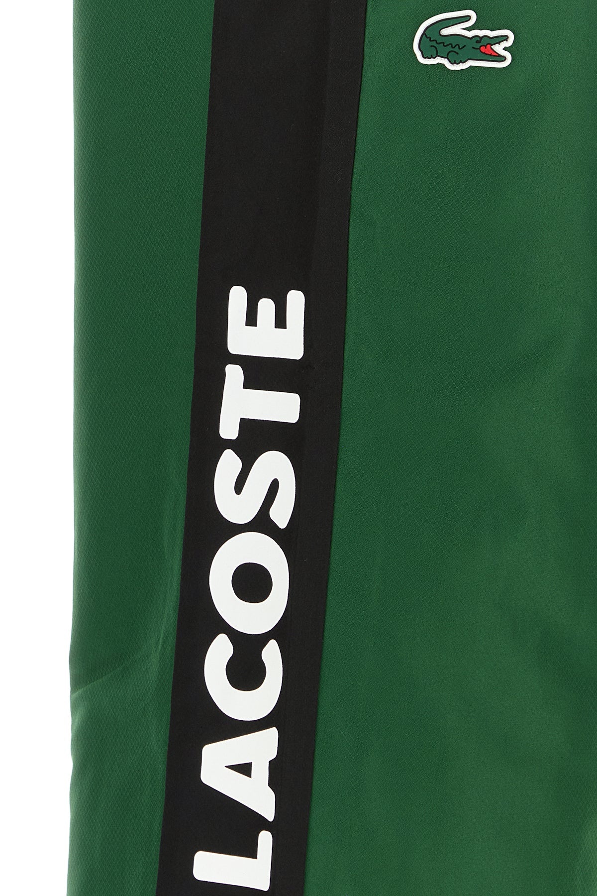 Dark green polyester joggers - 3