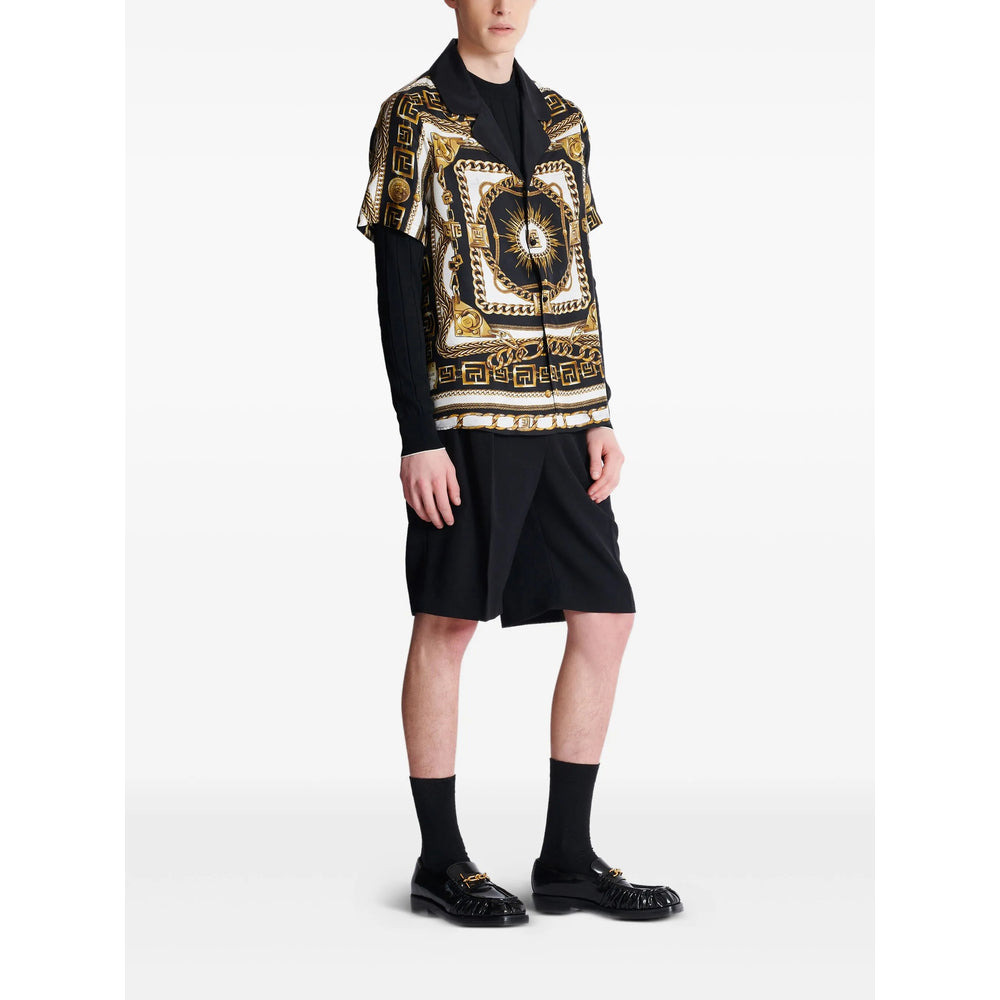 Balmain White Shirts Men - 4