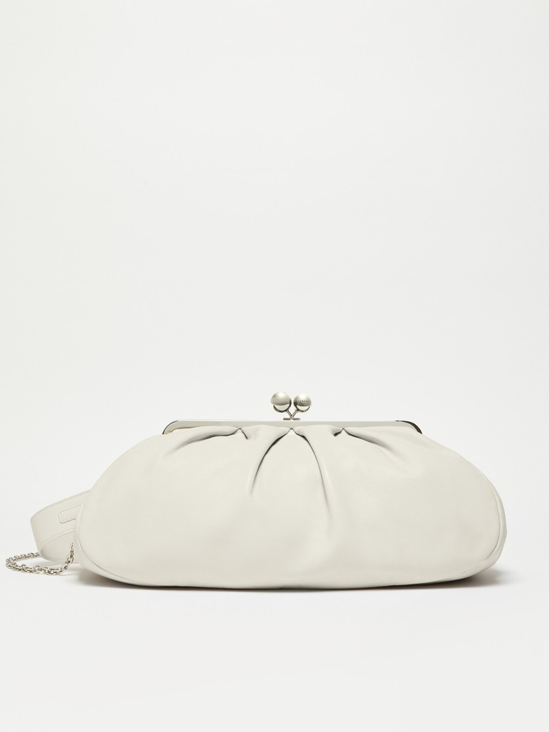 PROVINO Large Nappa leather Pasticcino Bag 1