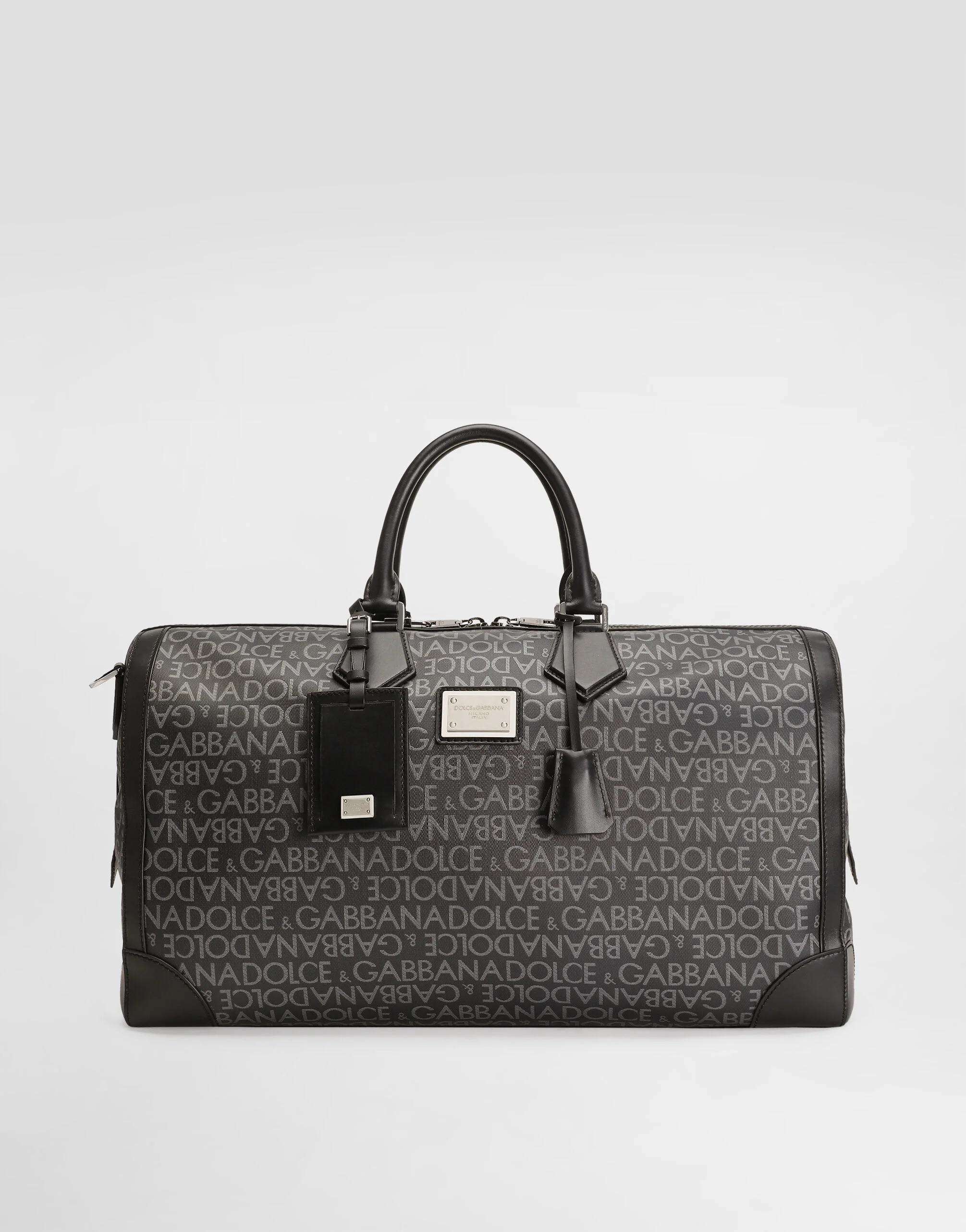 Printed jacquard holdall - 1
