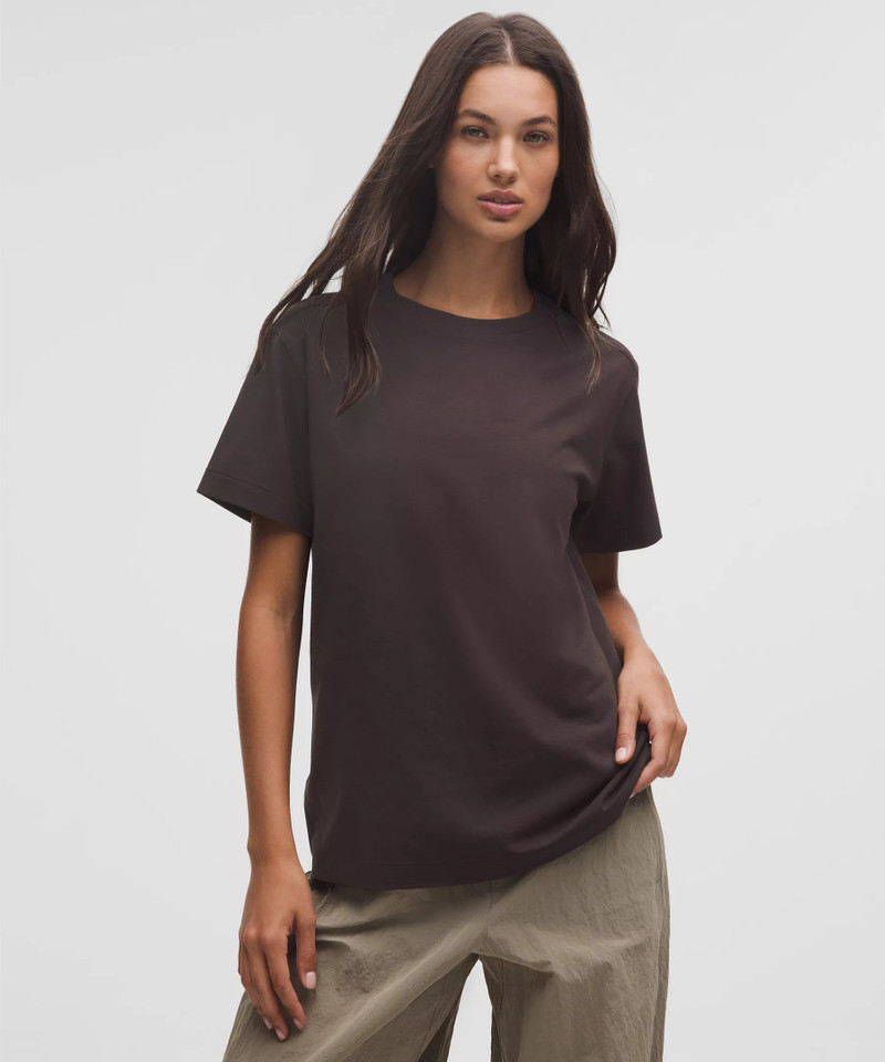All Yours Organic Cotton Crewneck T-Shirt 1