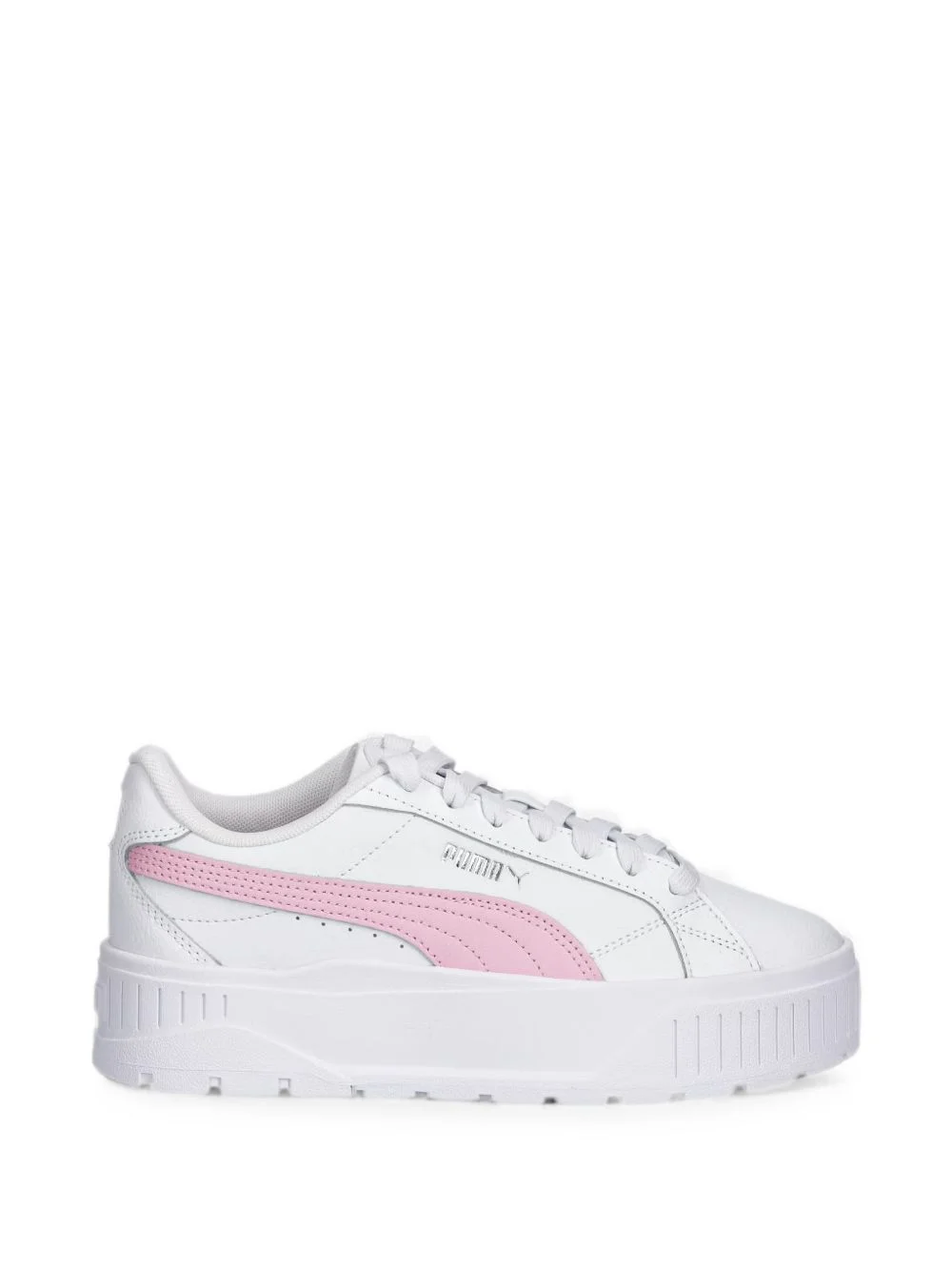Karmen II leather platform sneakers - 1