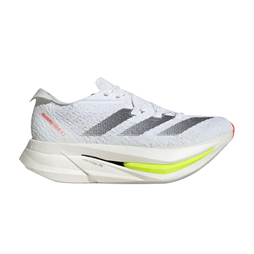 Adizero Prime X 2.0 Strung 'White Black Lucid Red' - 1