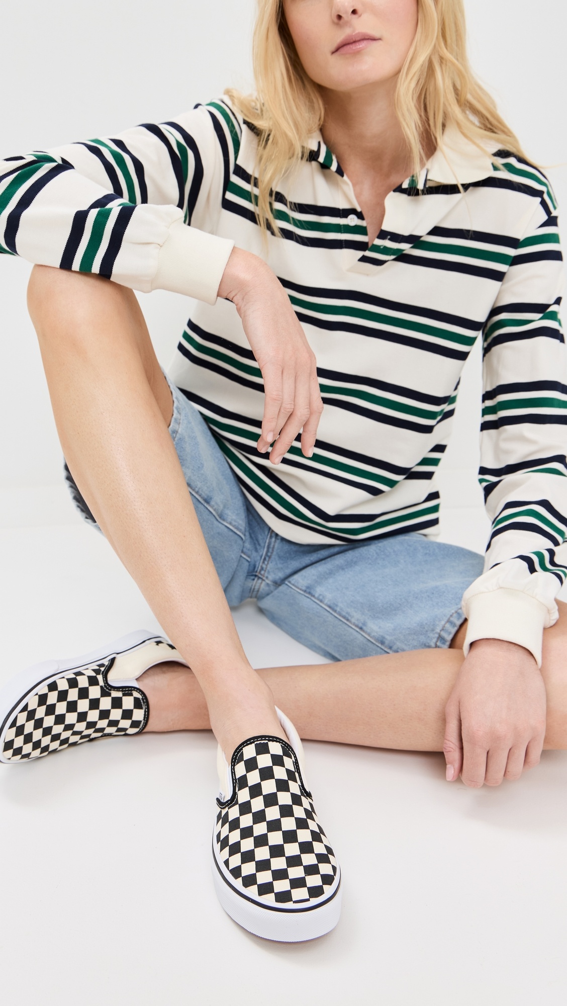 Slip On Sneakers - 2