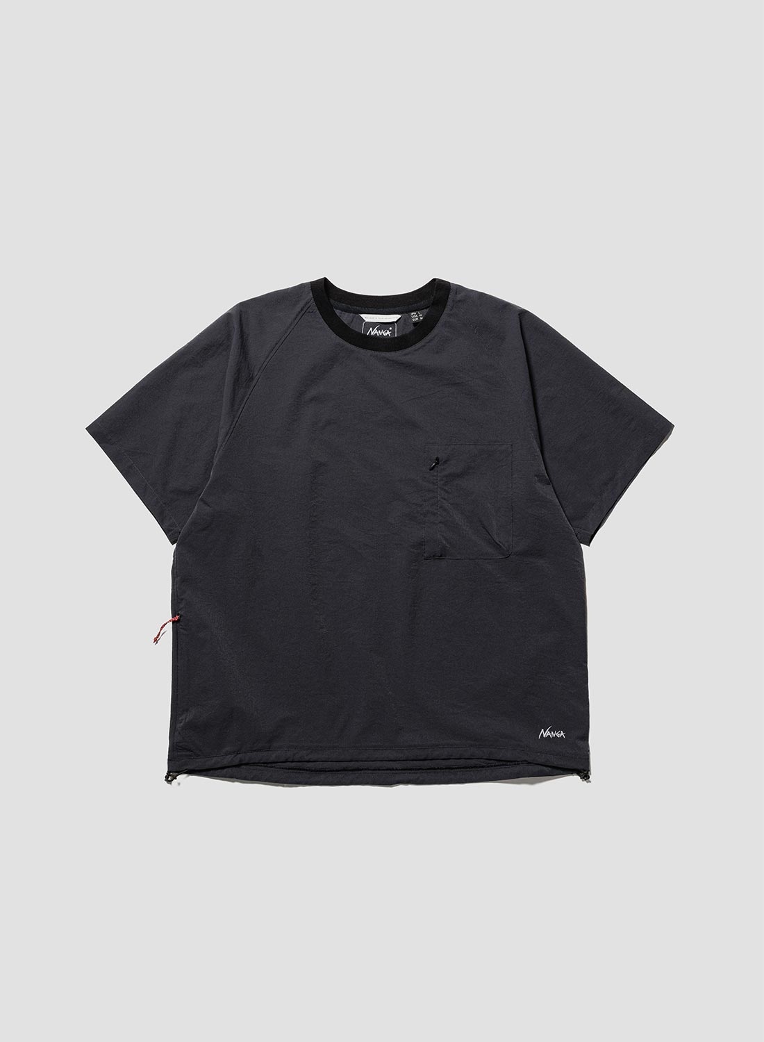Nanga Air Cloth Comfy Tee in Black - 1