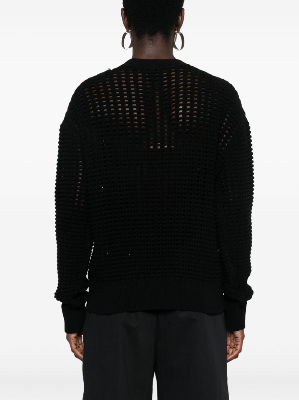 4G open-knit jumper - 4