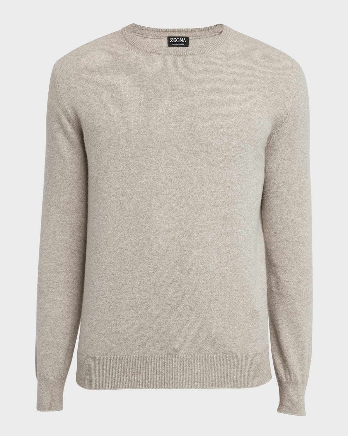 Men's Oasi Cashmere Crewneck Sweater - 1