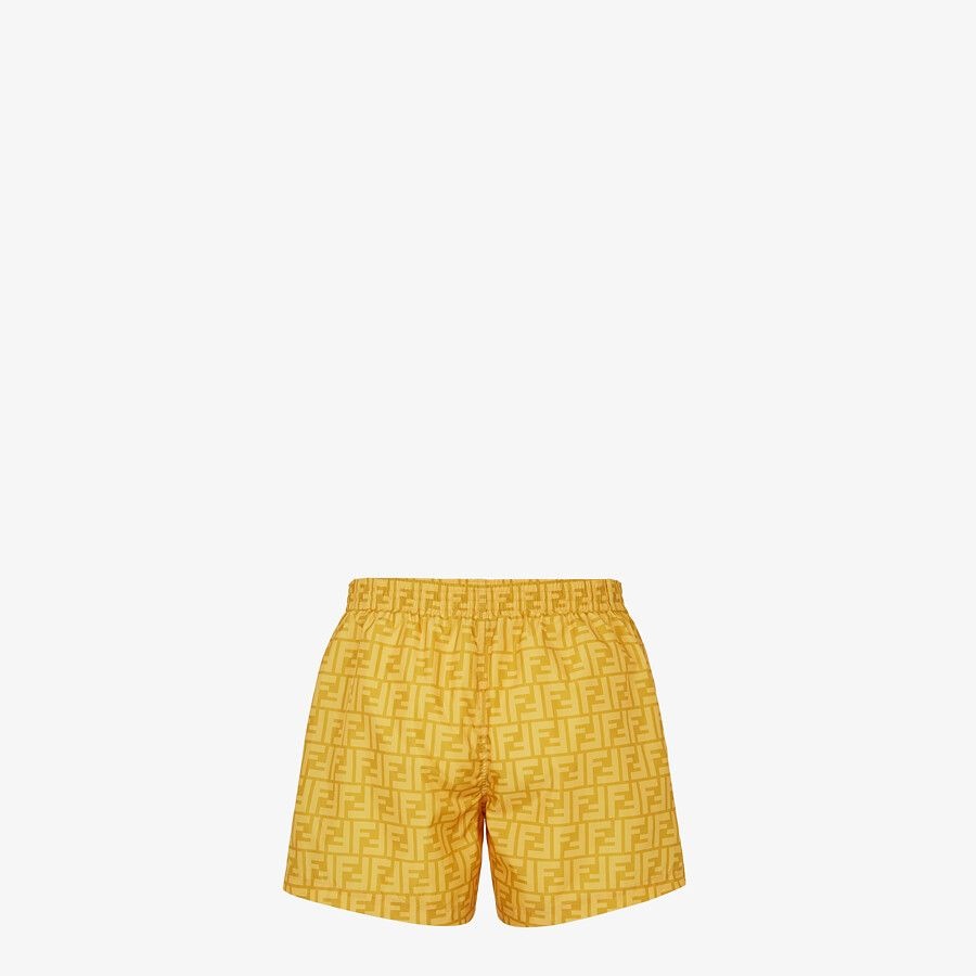 Yellow Lycra® shorts - 2