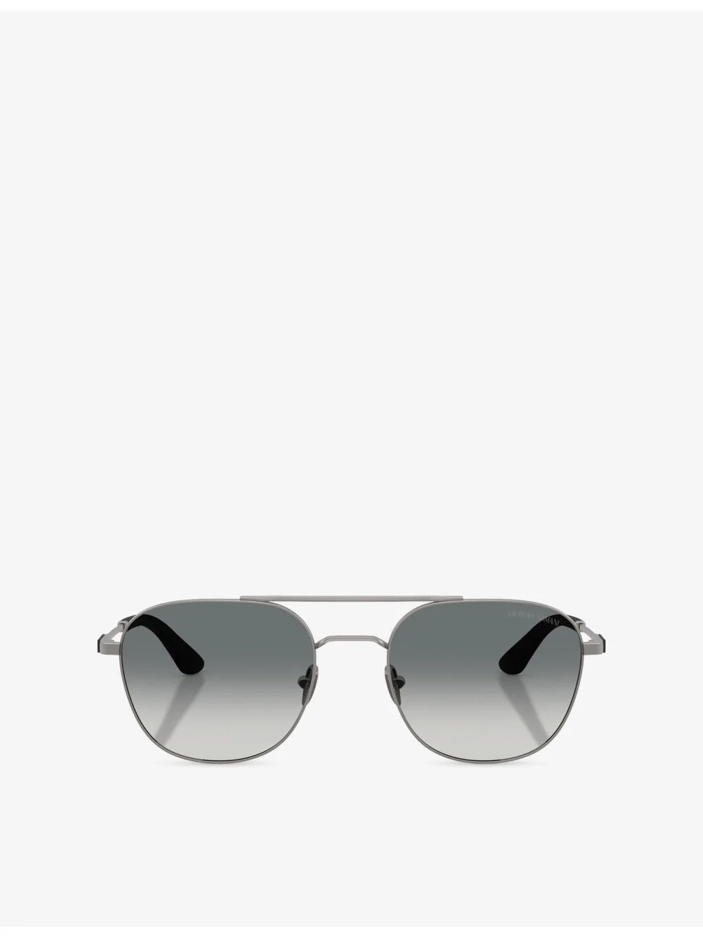 AR6178 Pillow-Frame Metal Sunglasses - 1