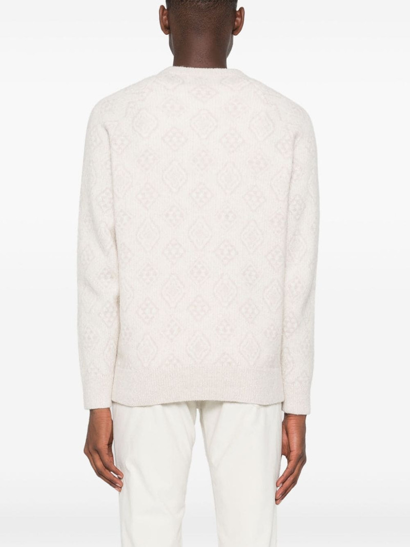 geometric-jacquard sweater 4
