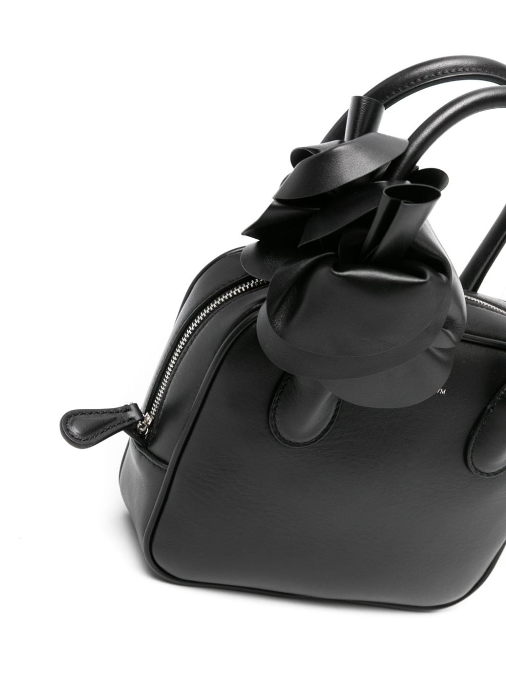 Brigitte leather tote bag - 4