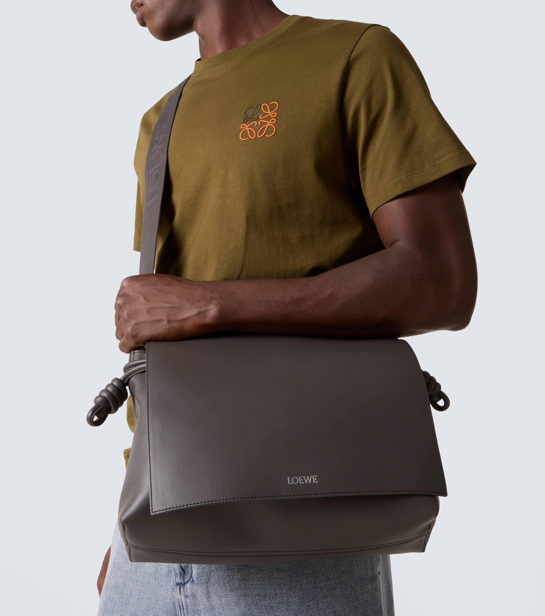 Flamenco leather shoulder bag - 2