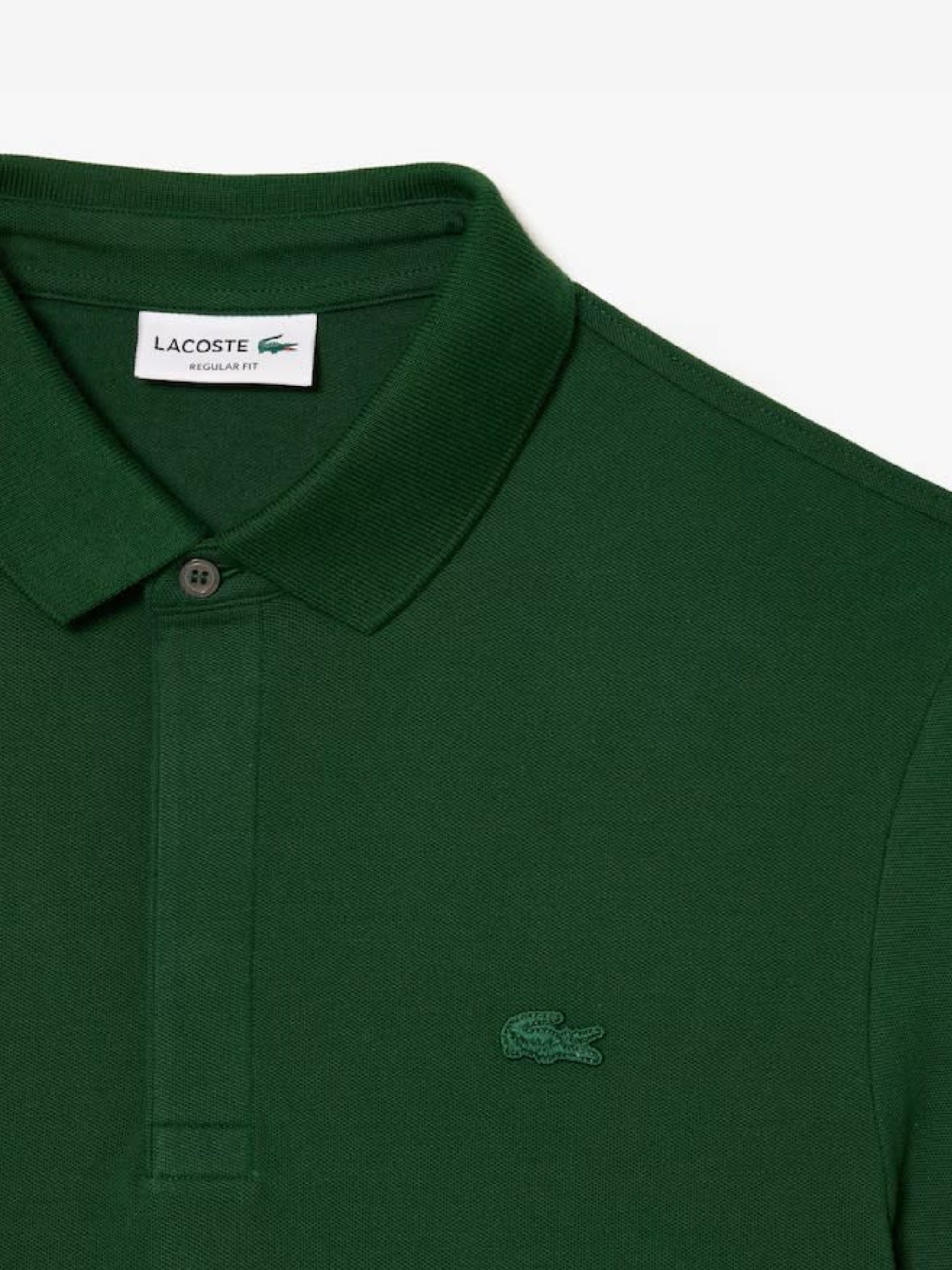 LACOSTE - Men Regular Fit Paris Stretch Piqué Polo Shirt - 2