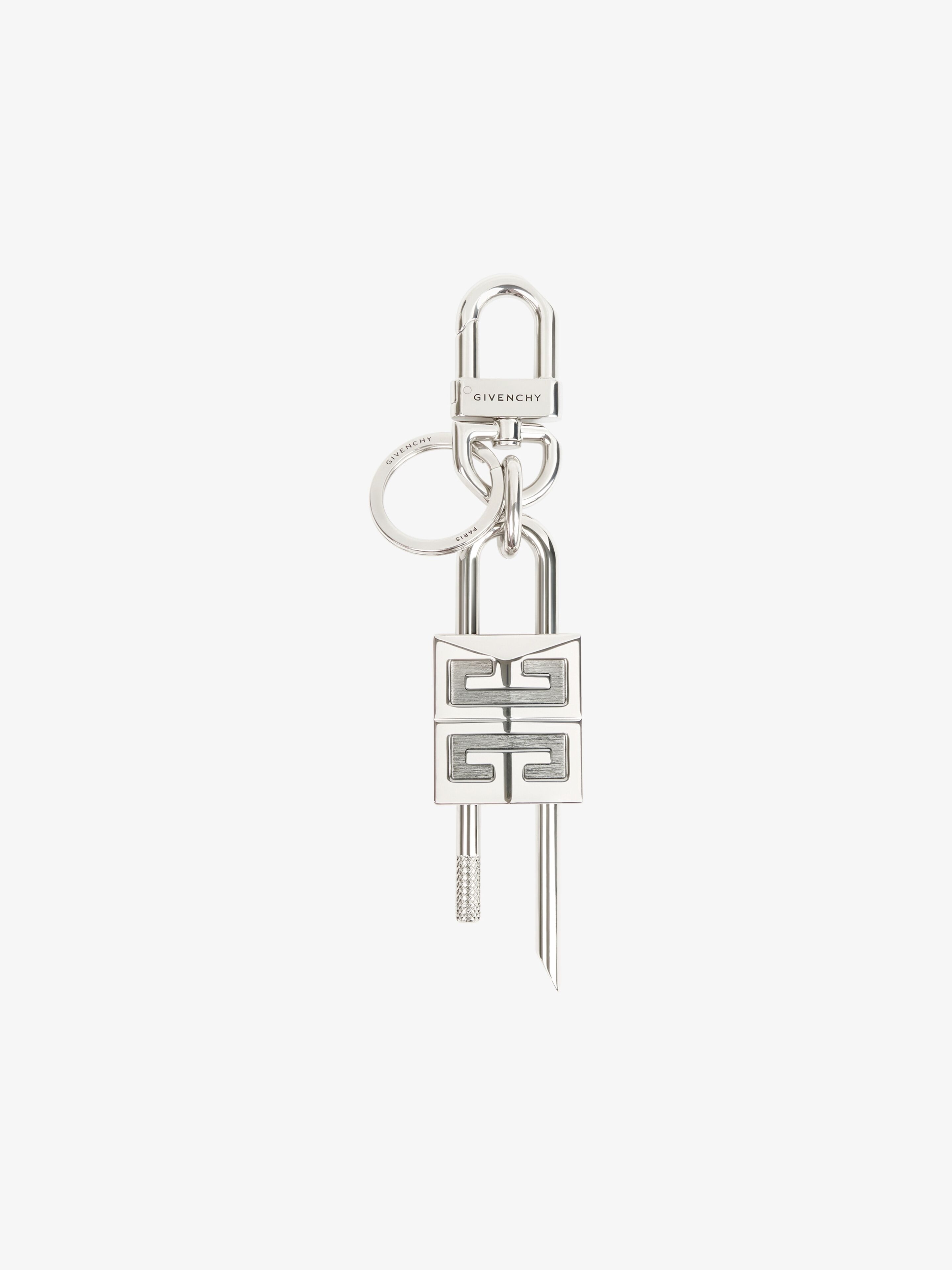 PADLOCK KEYRING IN METAL - 1