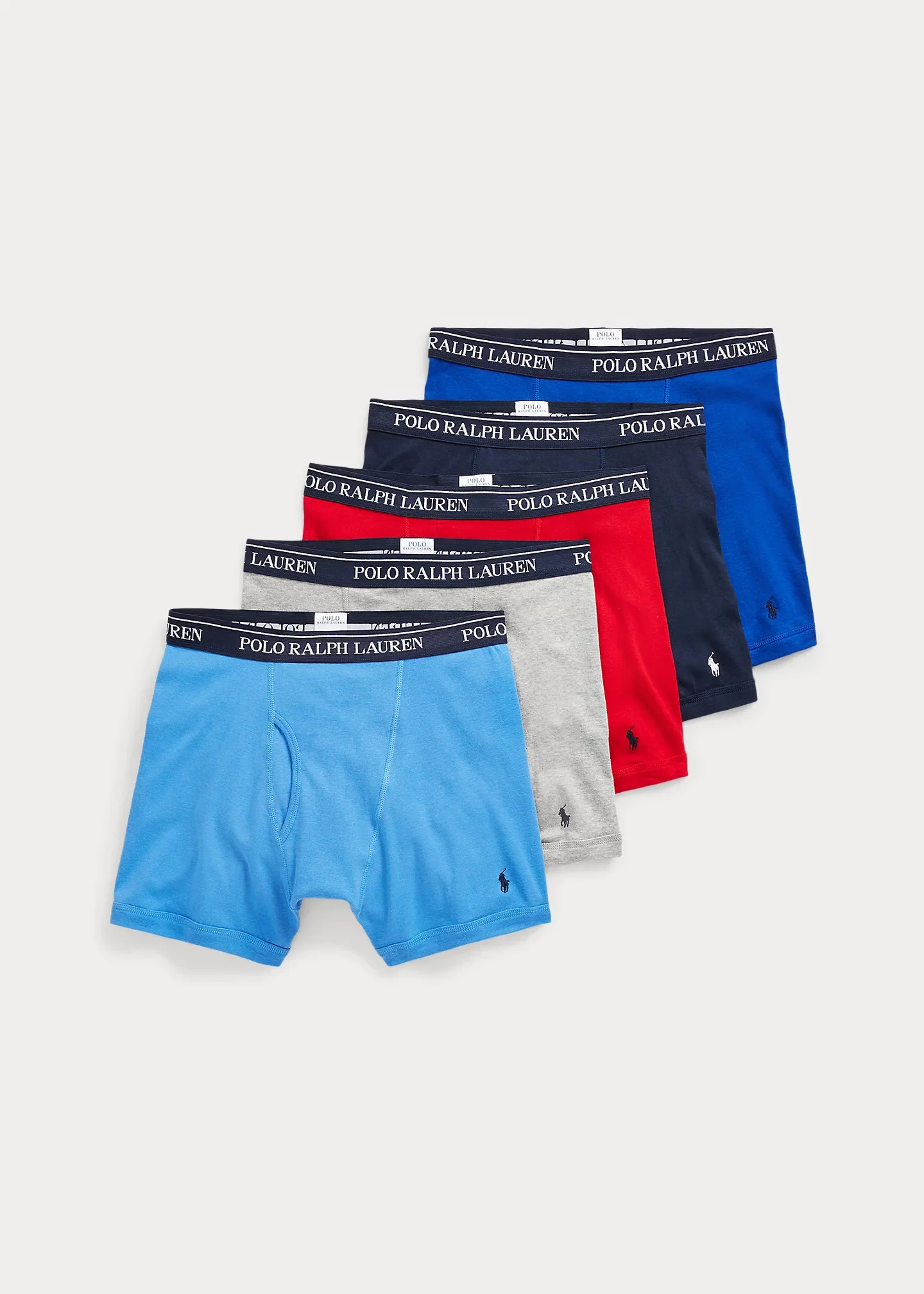 Cotton Wicking Boxer Brief 5-Pack - 1