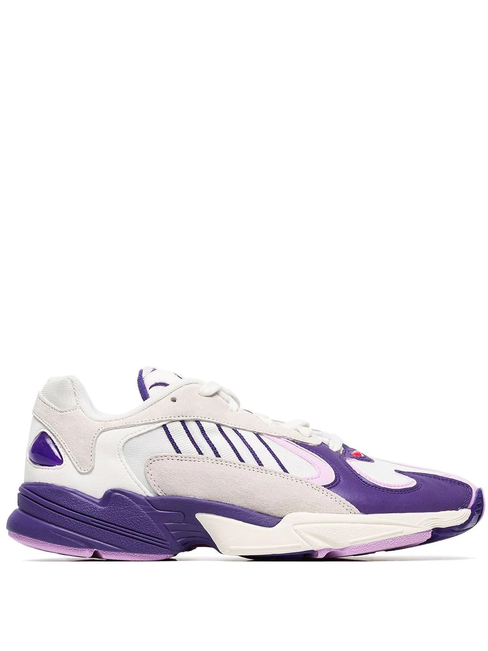 white, purple and pink dragonball Z yung 1 Frieza edition sneakers - 1