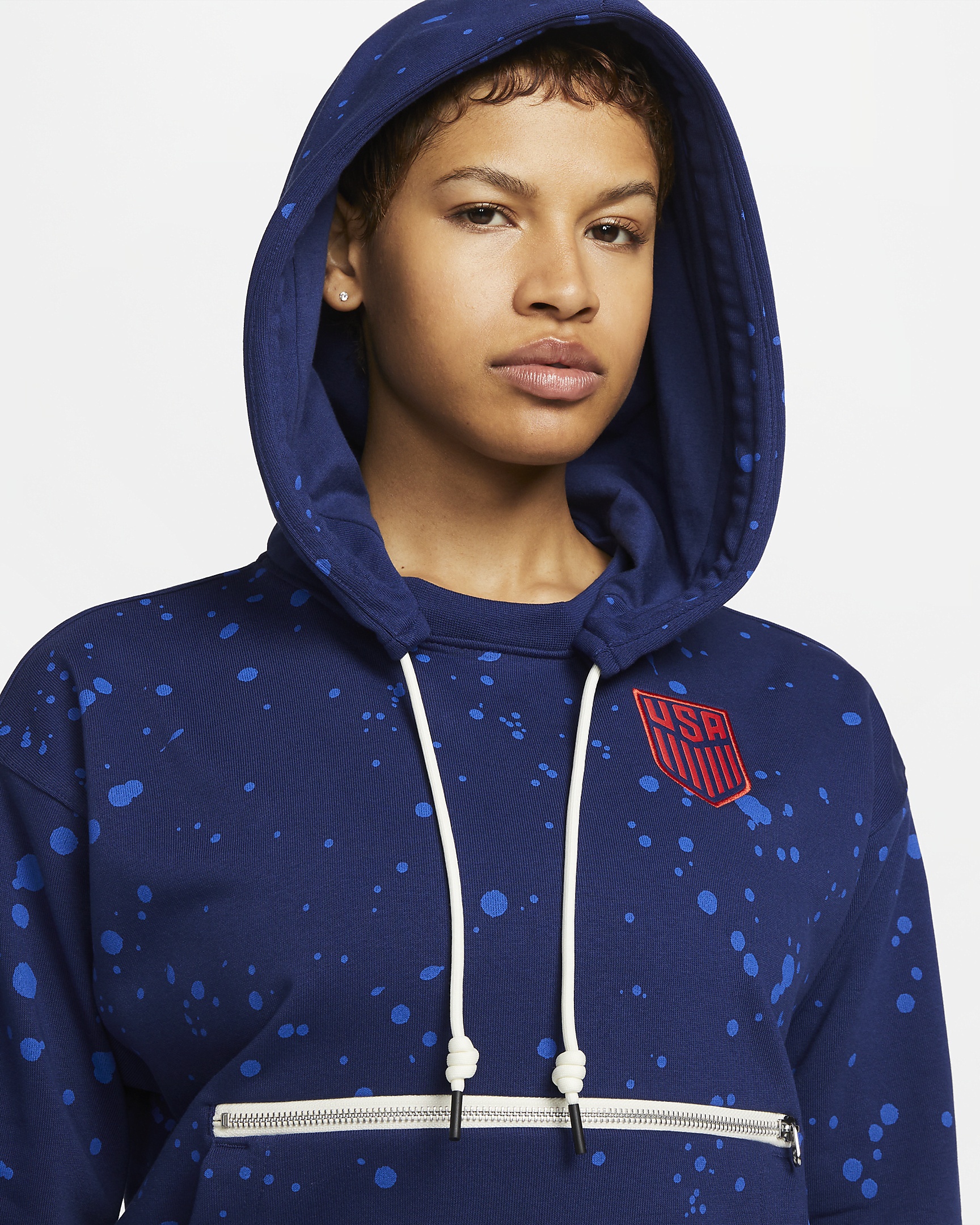 U.S. Standard Issue Nike Women's Dri-FIT Pullover Hoodie - 3