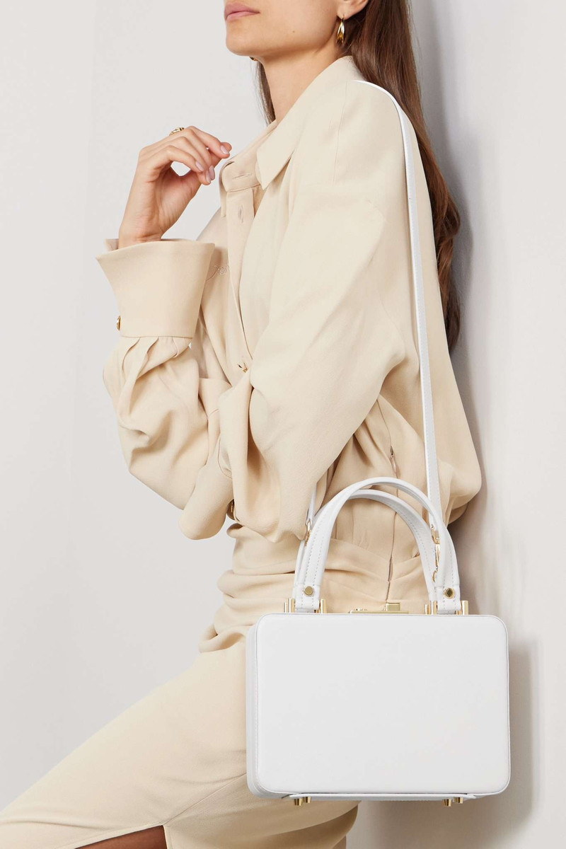 Valì mini leather tote 6