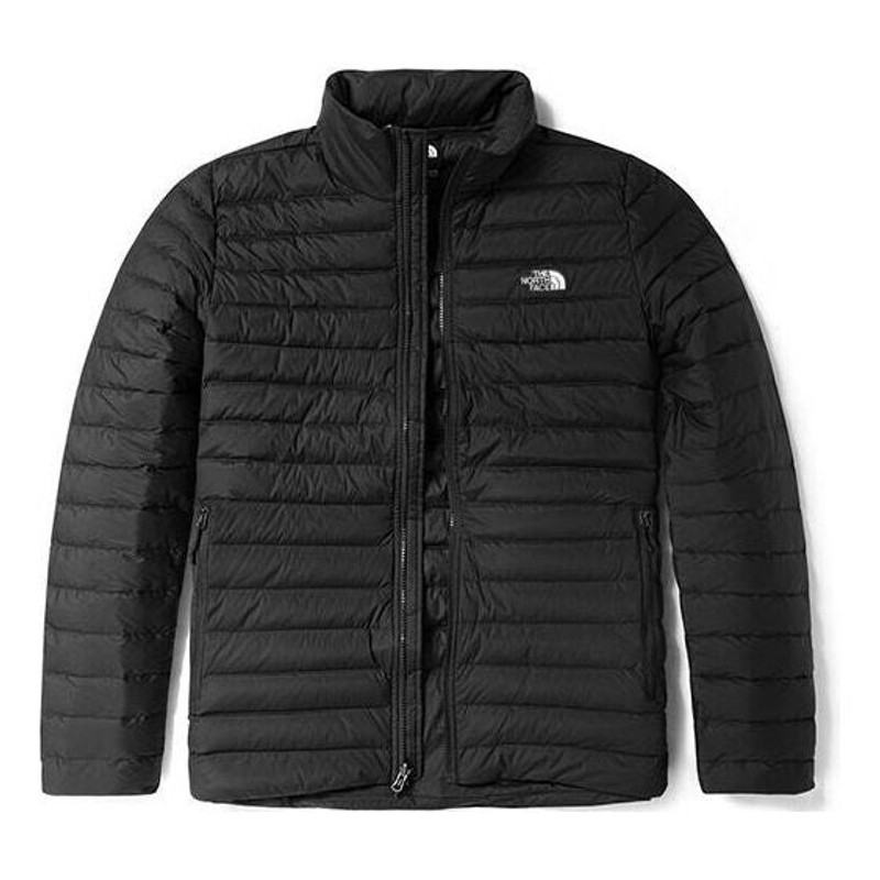 THE NORTH FACE 700 Stretch Down Jacket 'Black' NF0A5AXT-JK3 - 1