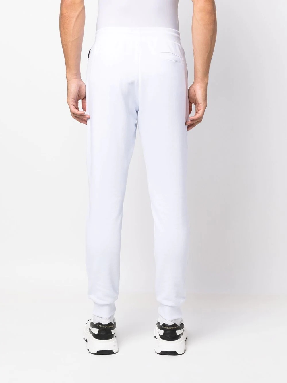 Hexagon tapered track pants - 4