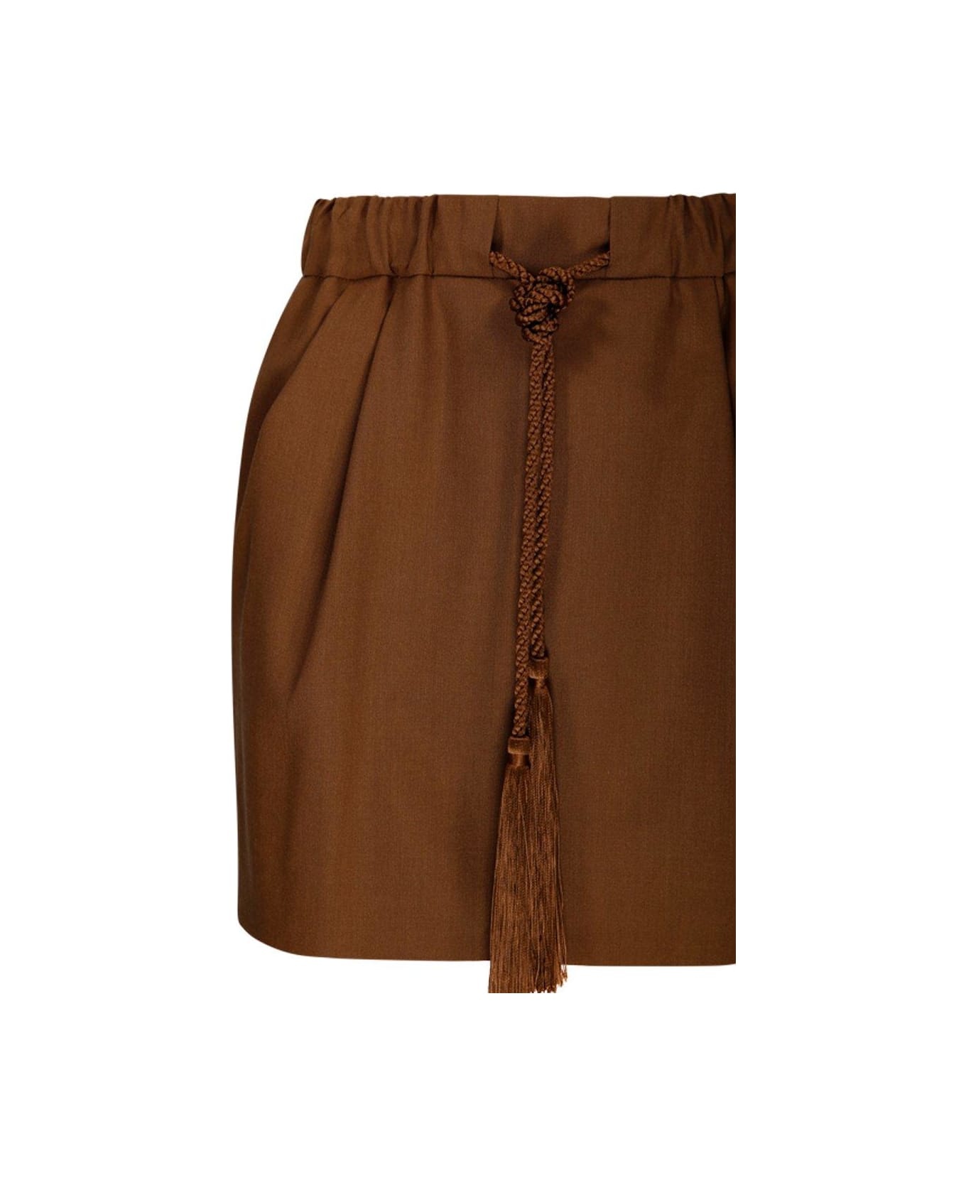 Tabarin Tassel Detailed Mini Skirt - 4