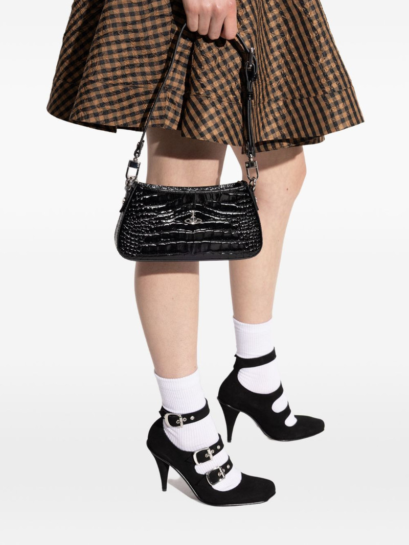 Vivienne Westwood Tasha orb embossed tote bag outlook