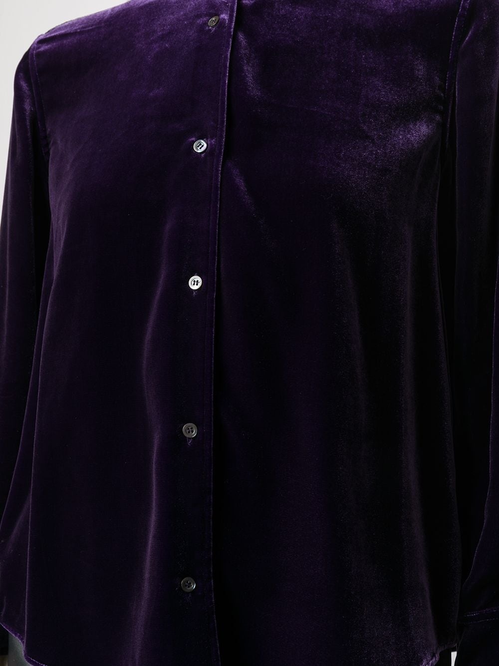 velvet shirt - 5