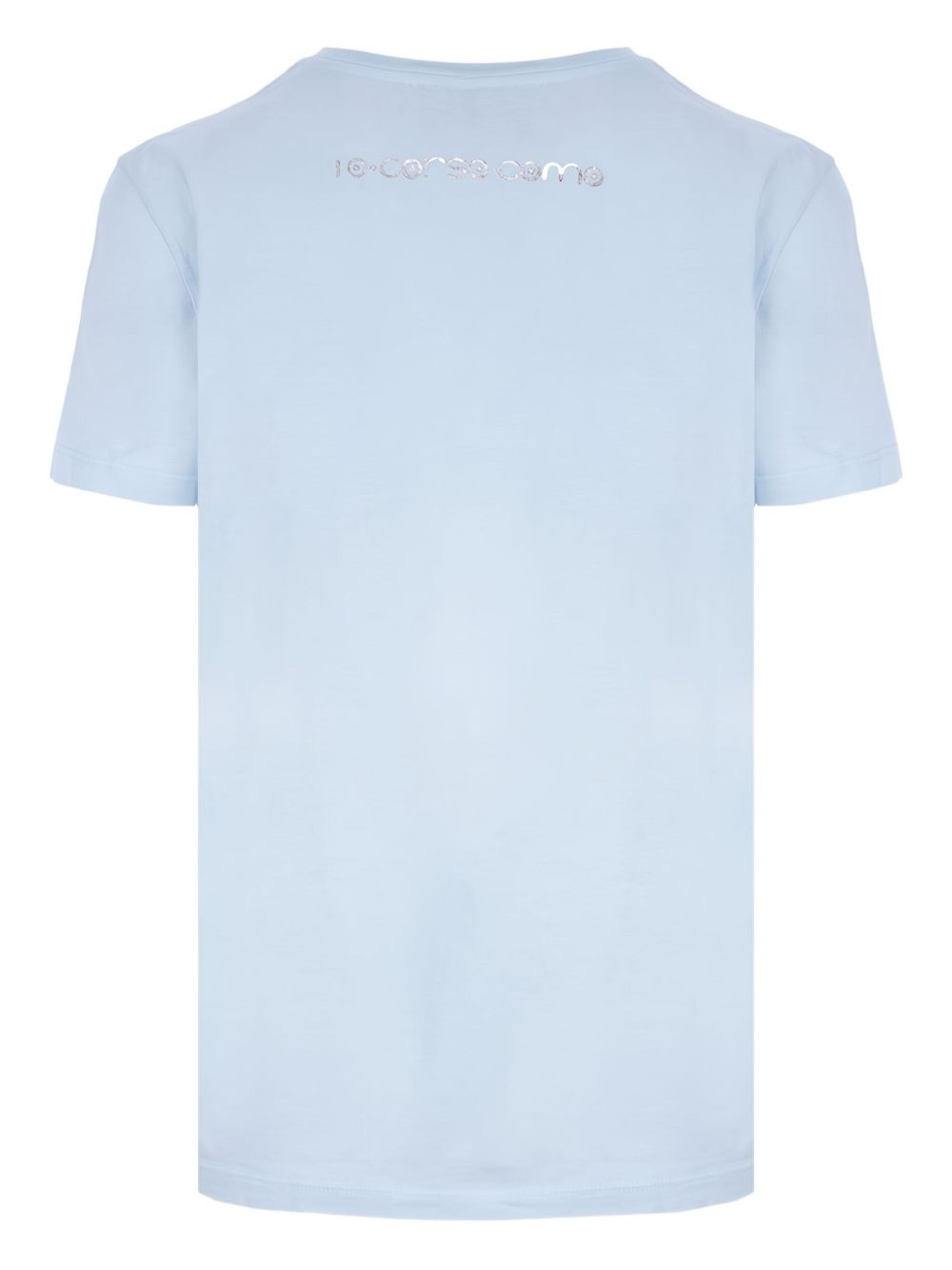 x 10 Corso Como logo-print cotton T-shirt - 2