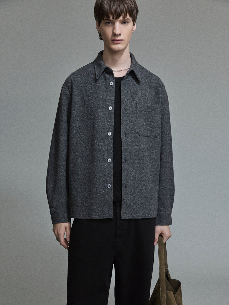 Waffle Textured Shirt 8