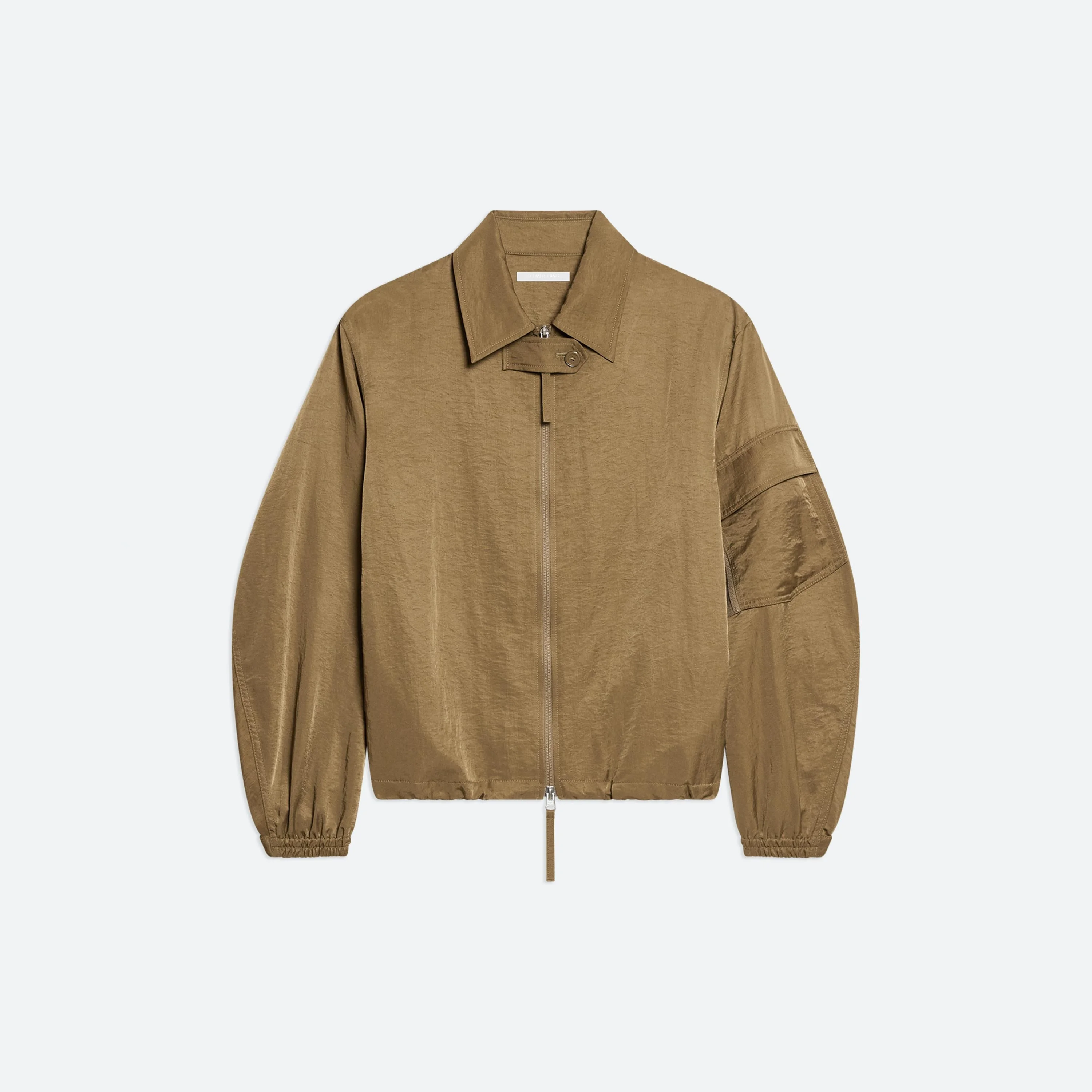 CREASED MA1 BOMBER - 1