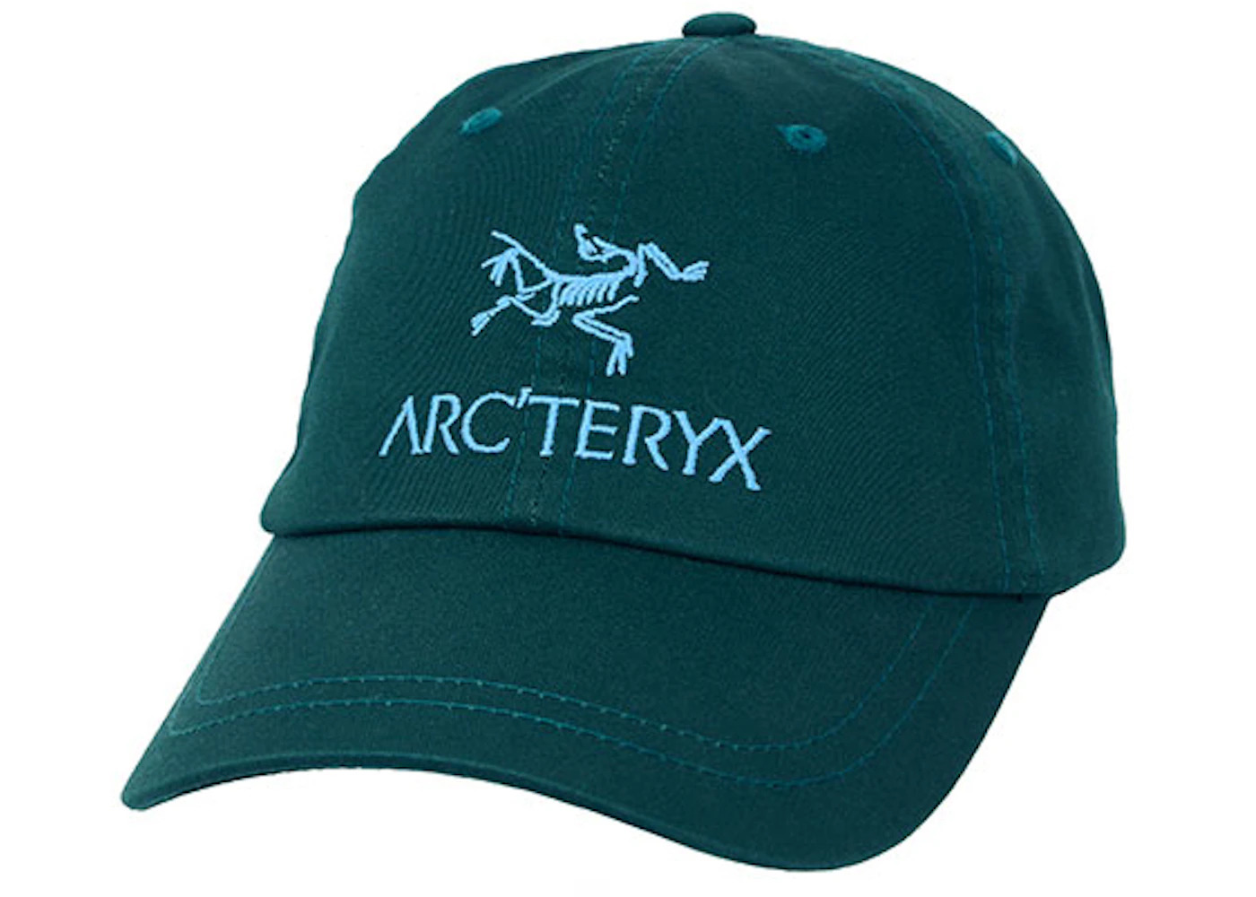Palace Arc'teryx 6-Panel Teal - 1
