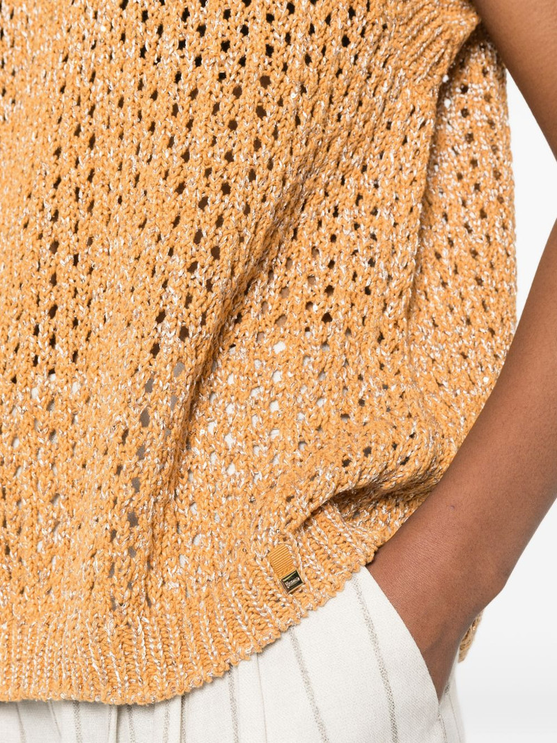 open knit jacket 5