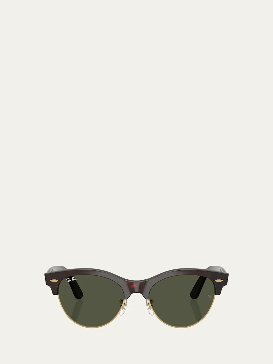 RB2341 Round Plastic Sunglasses - 1