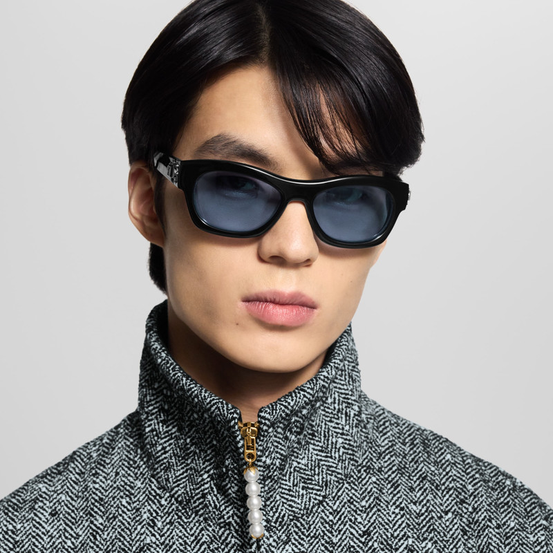 LV Frog Round Square Sunglasses 4