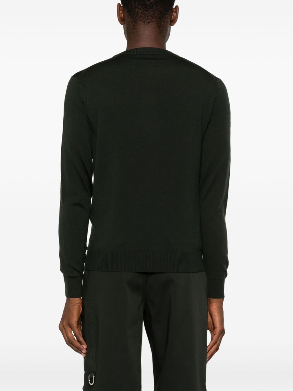 FF-embossed sweater - 4
