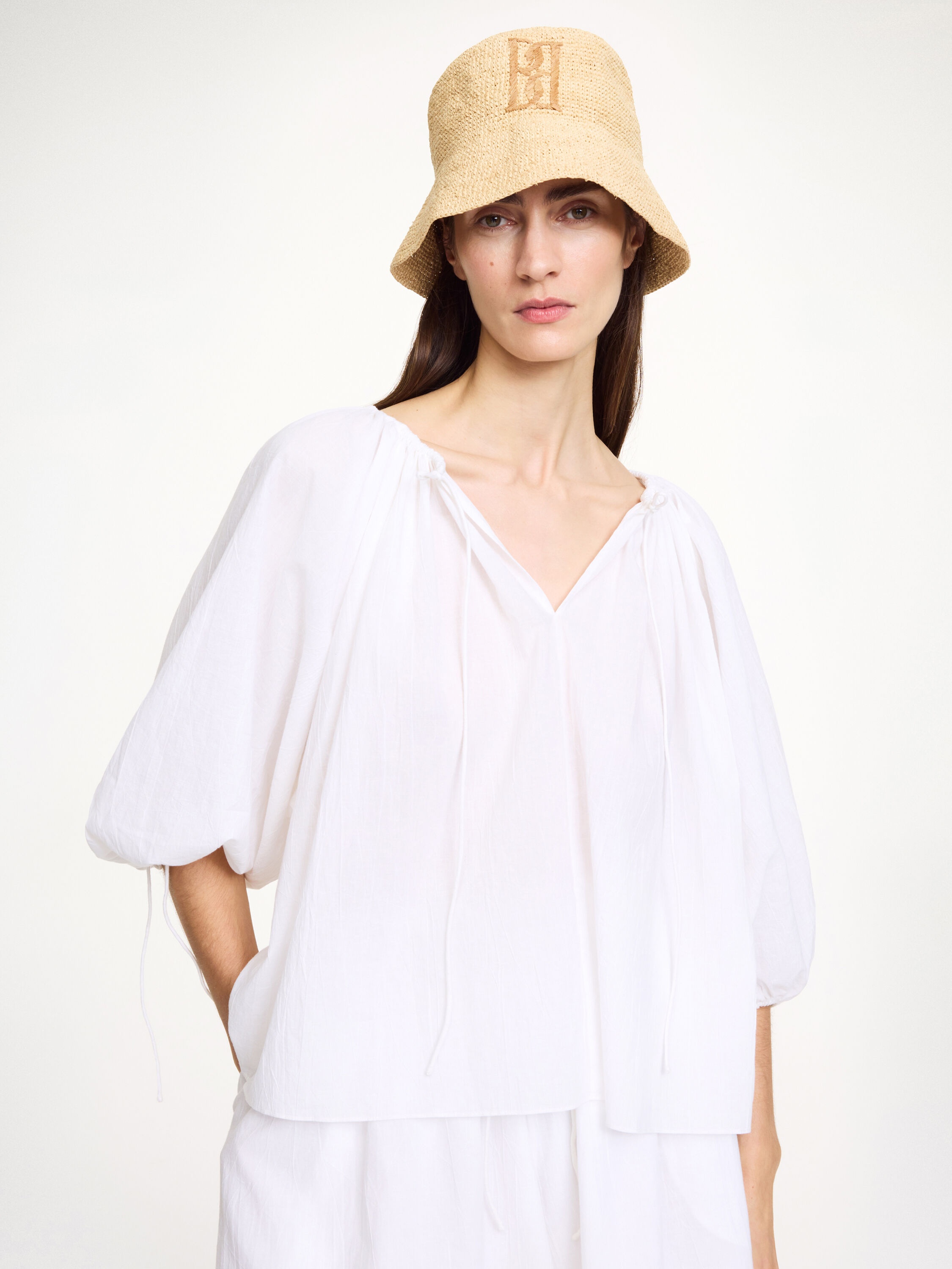 Lilyrose organic cotton blouse - 4