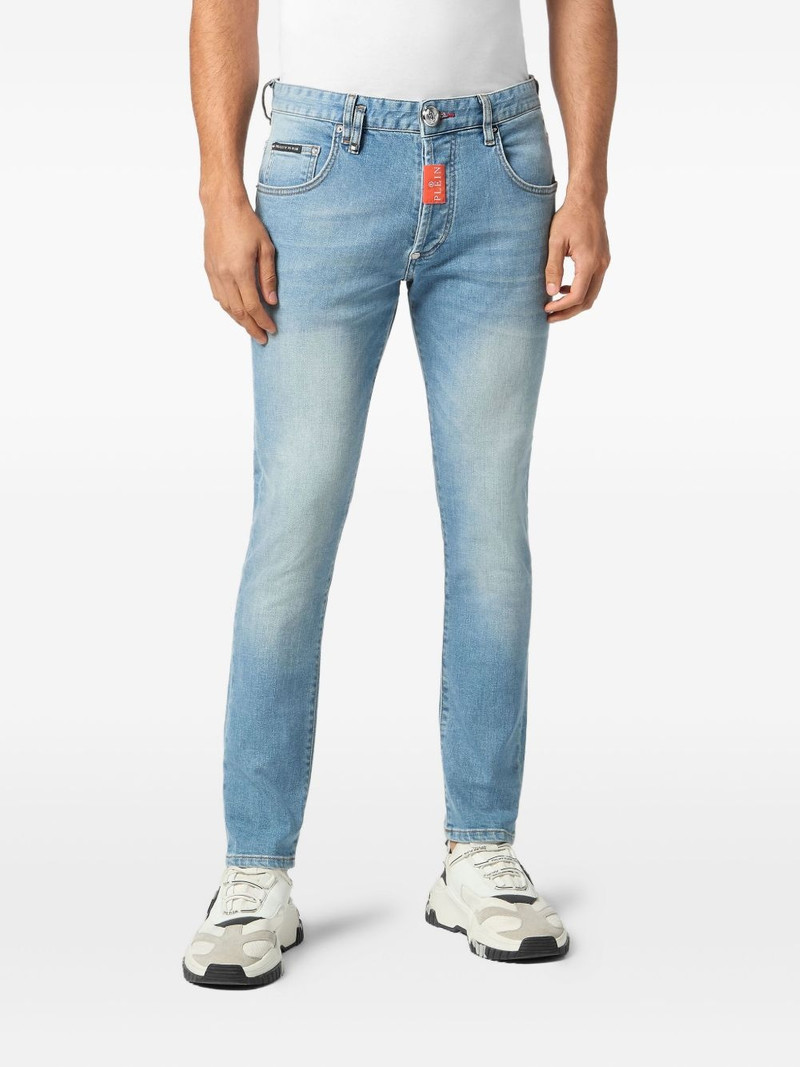 PHILIPP PLEIN skinny-cut jeans outlook