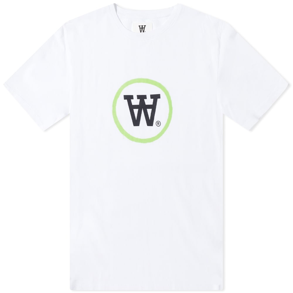 Wood Wood Aa Logo Ace Tee - 1