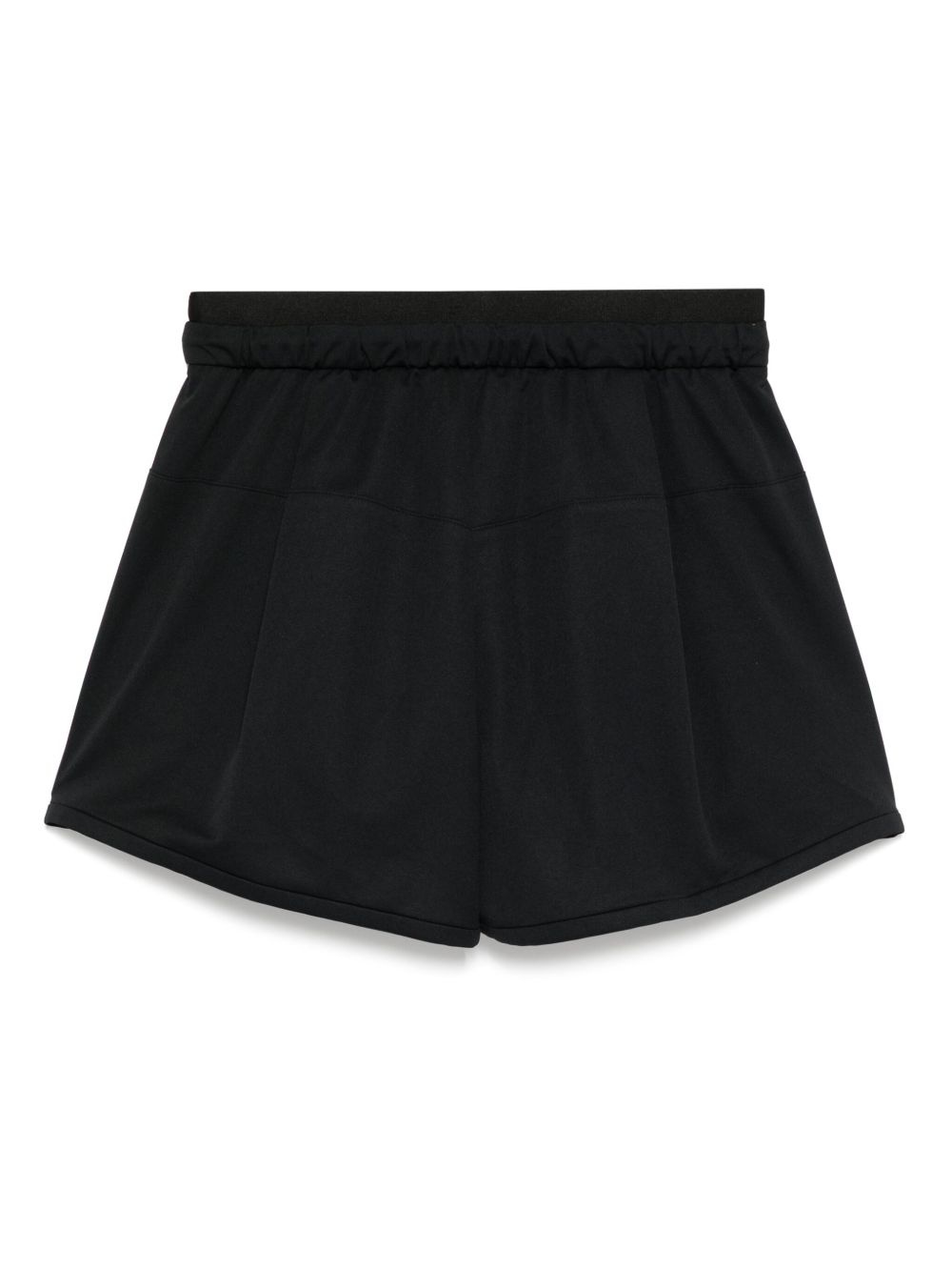 double-waist track shorts - 2