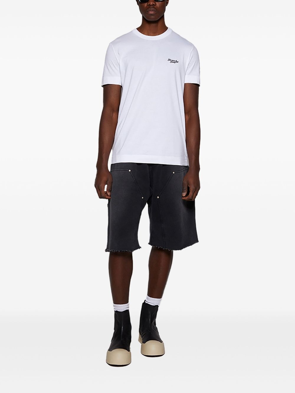 cotton shorts - 2