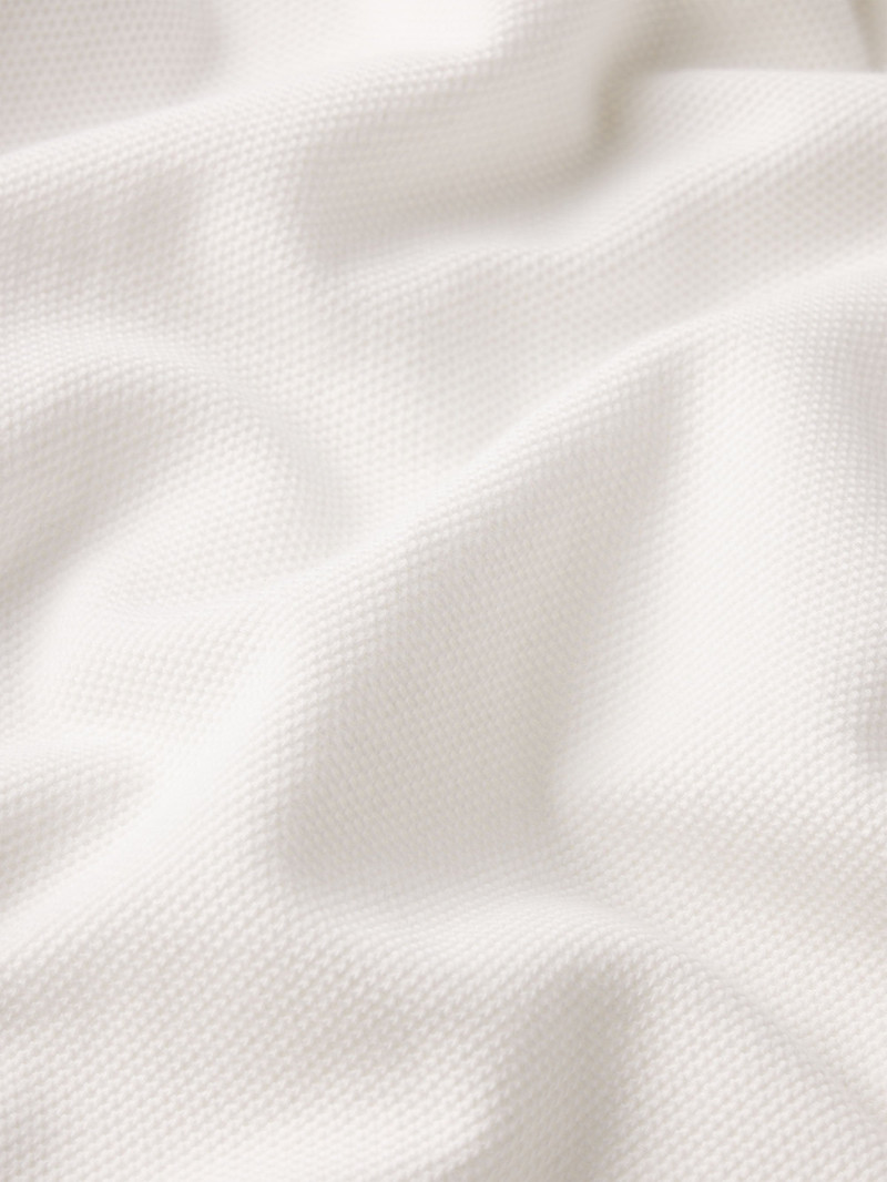 FRAME Jacquard Short Sleeve Relaxed Shirt in White outlook