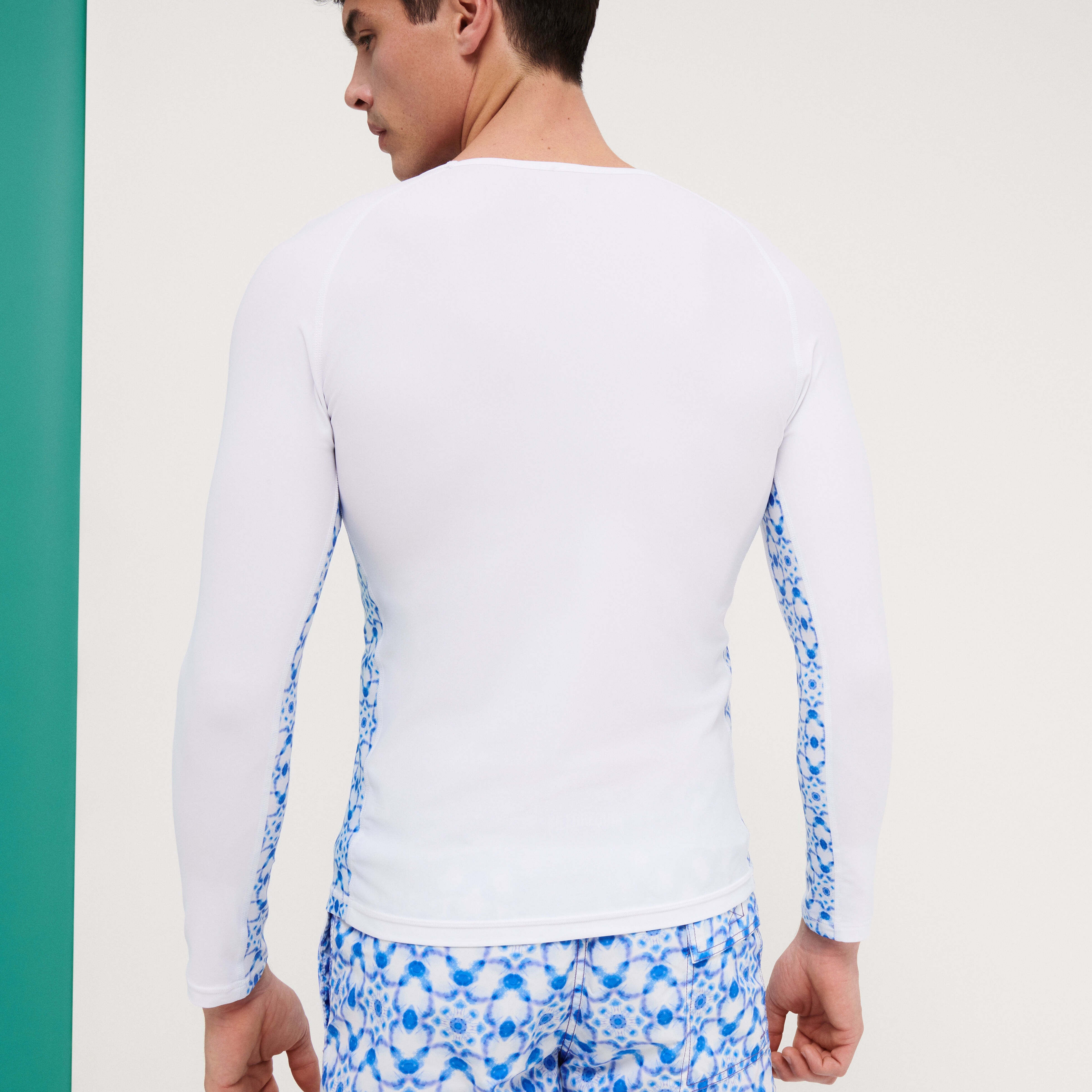 Long Sleeves Men Rashguard Ikat Medusa - 4