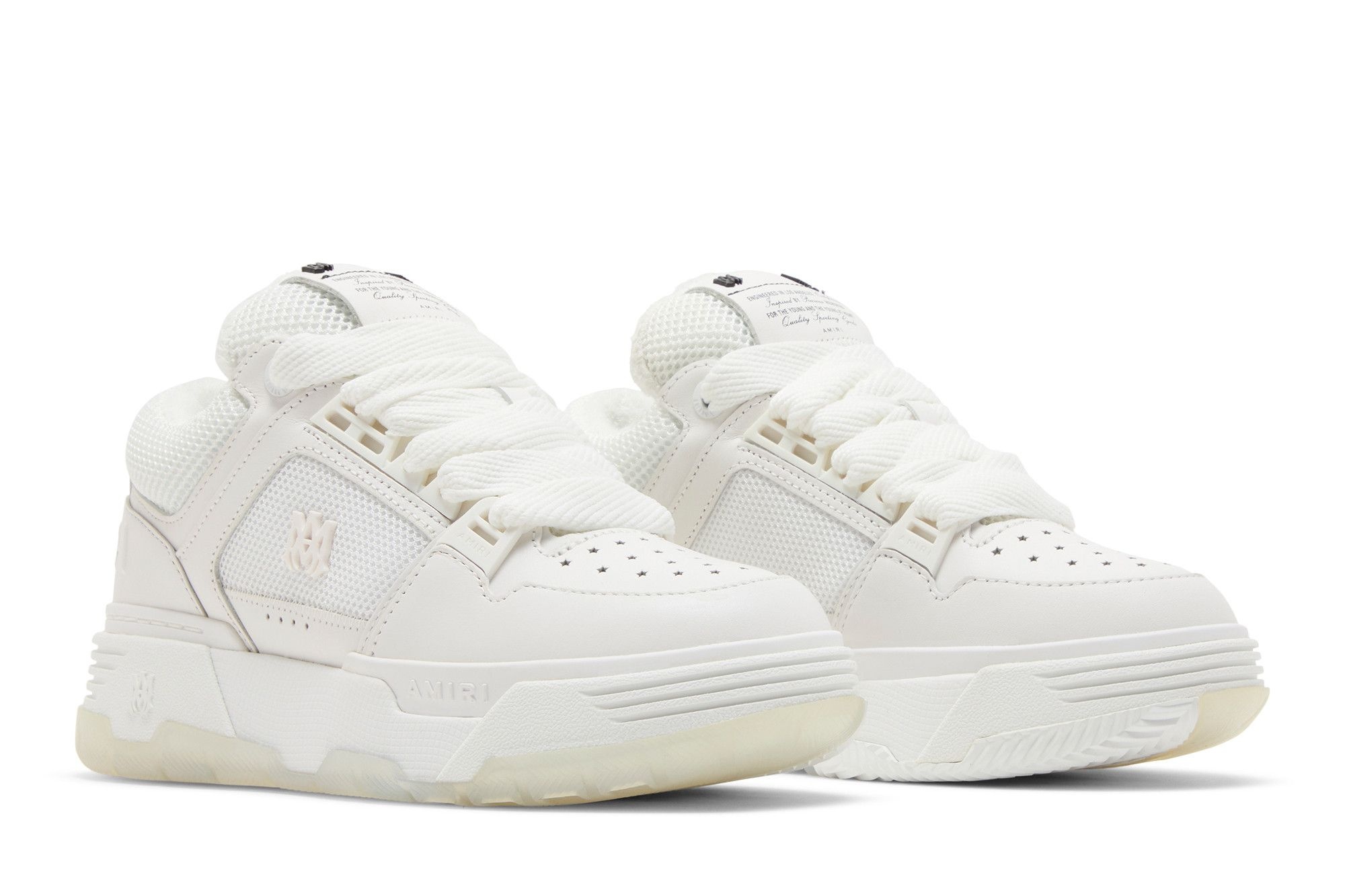 Amiri Wmns MA-1 'White' - 8