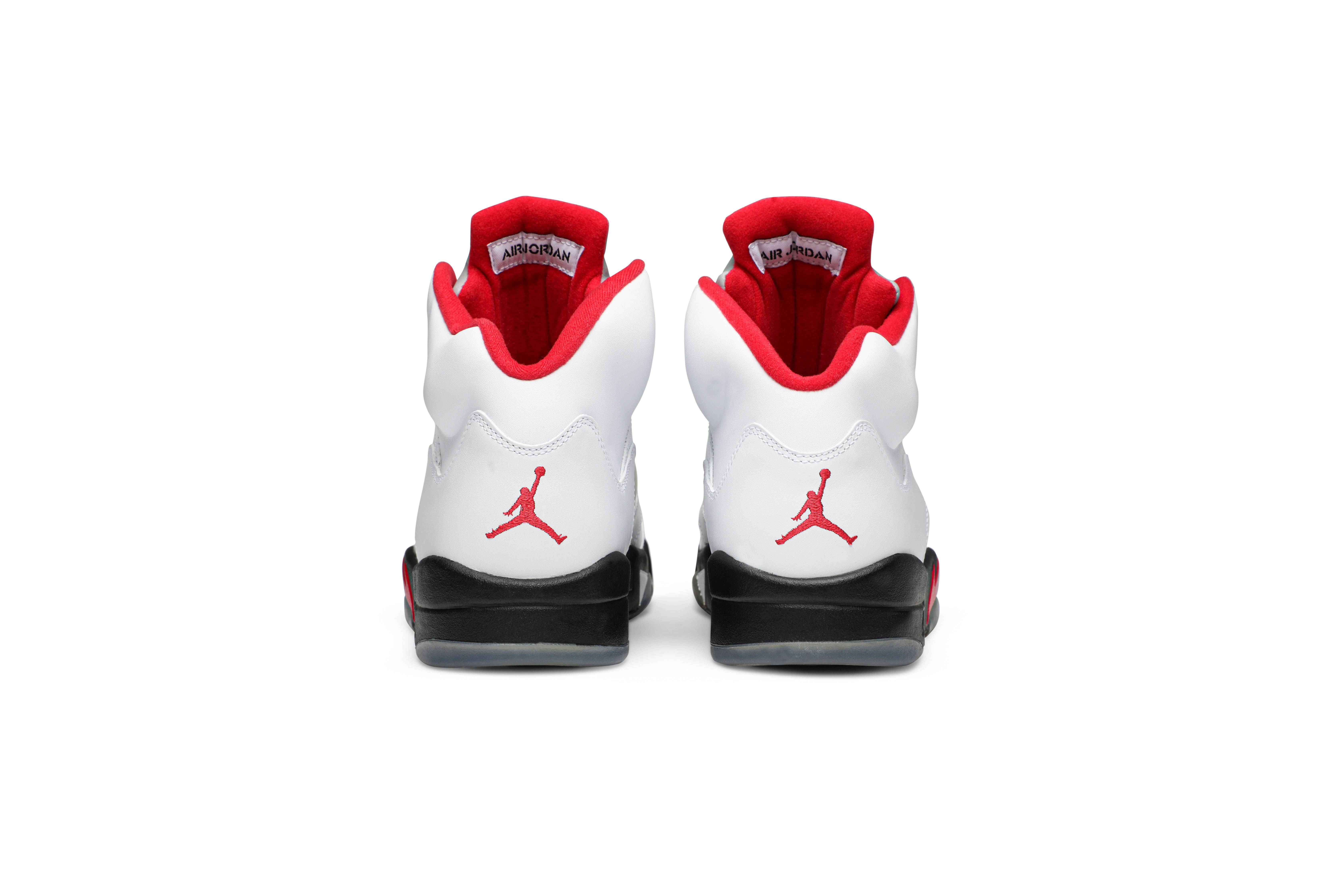 Air Jordan 5 Retro 'Fire Red' 2013 - 6