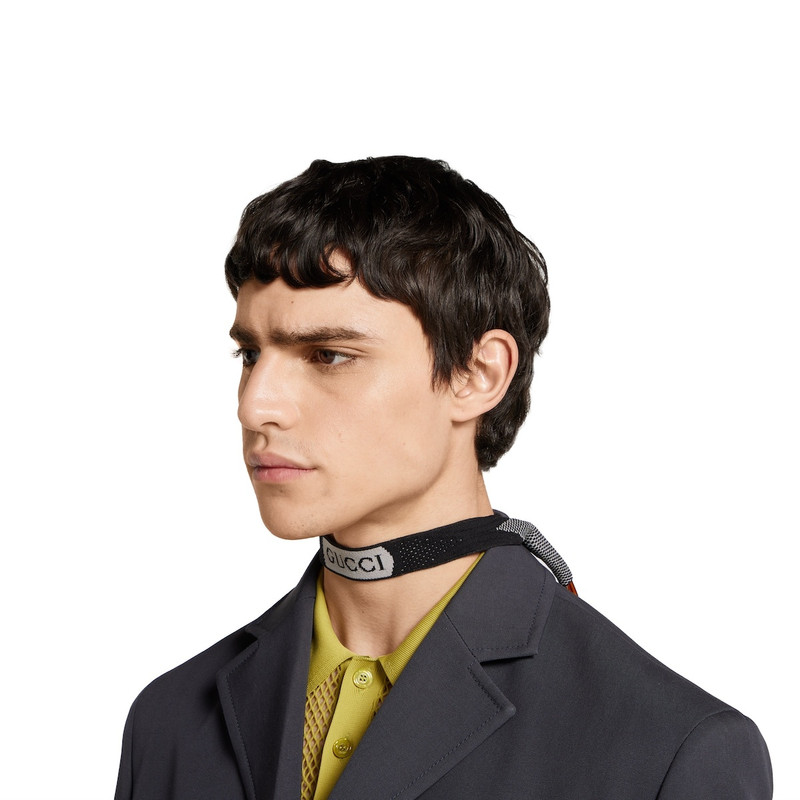 Technical knit glasses case 3