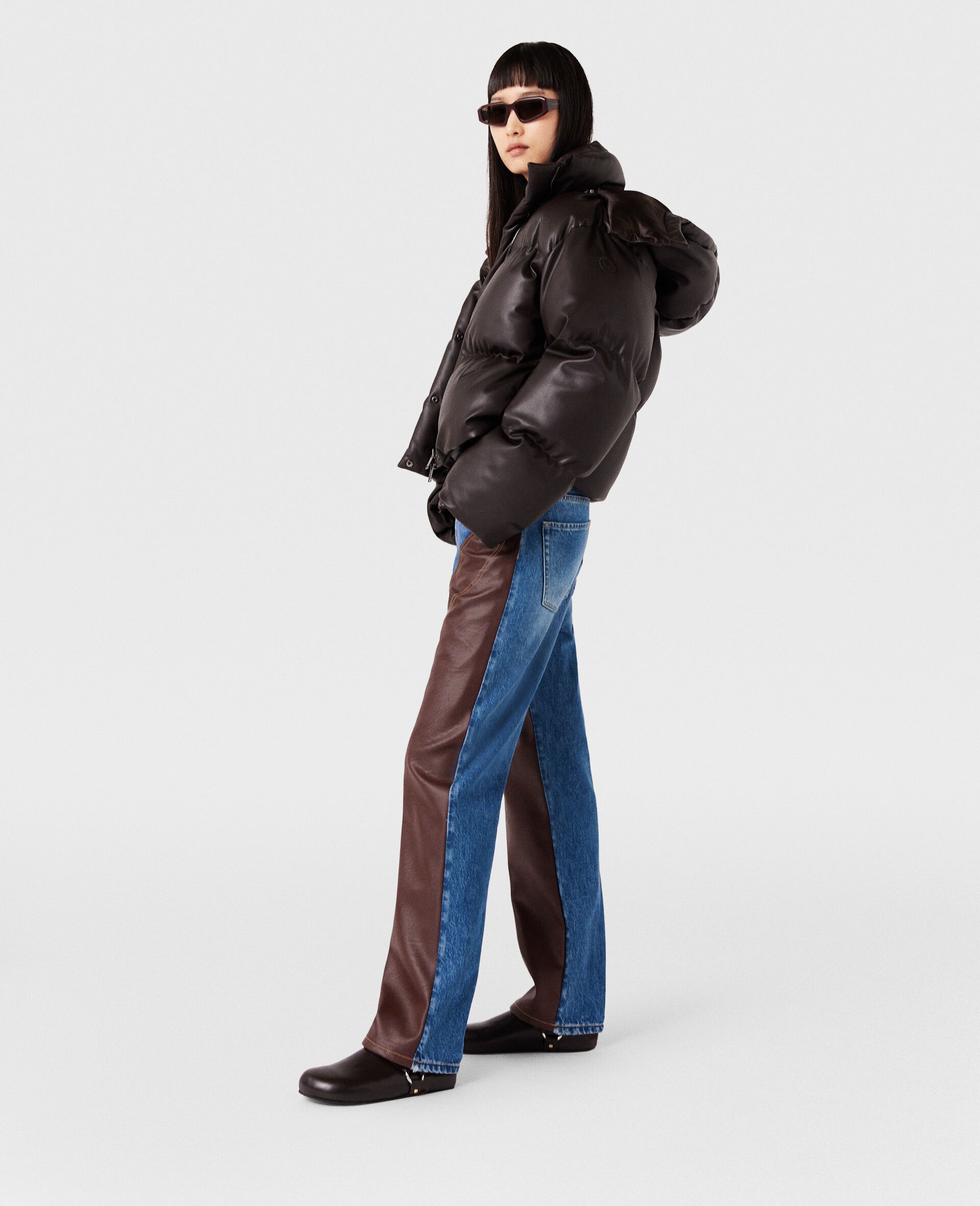 Chaps High-Rise Straight Leg Jeans - 3