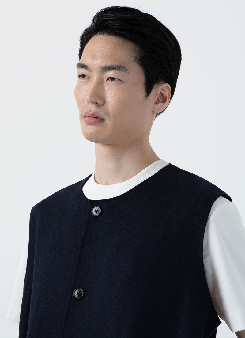 Sunspel x Casely‑Hayford Waistcoat 5