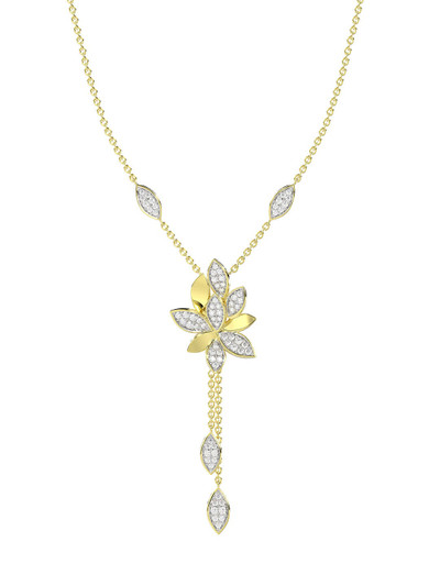 Marchesa WILD FLOWER YELLOW GOLD Y NECKLACE outlook