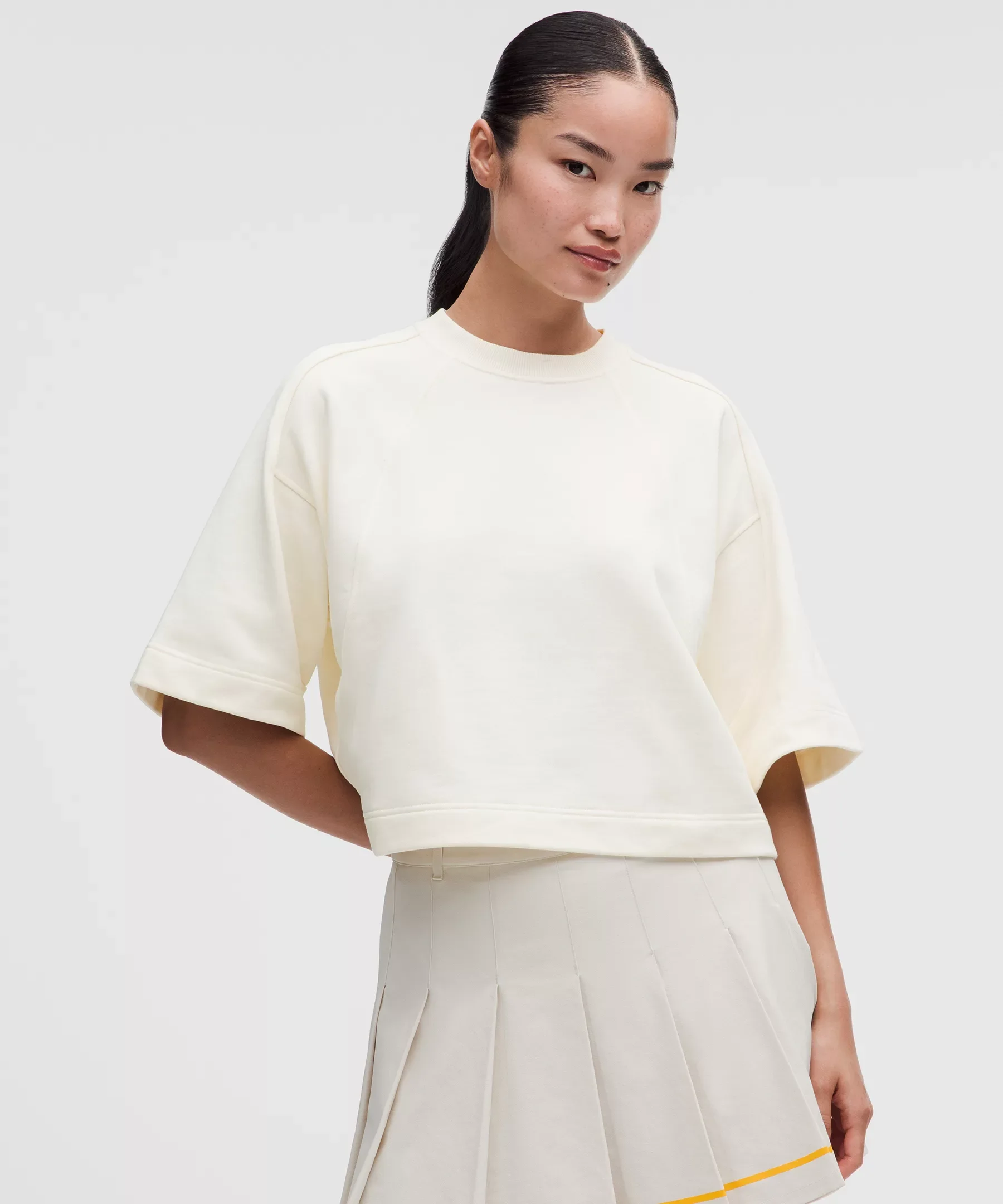 Scuba Short-Sleeve Pullover *French Terry - 1